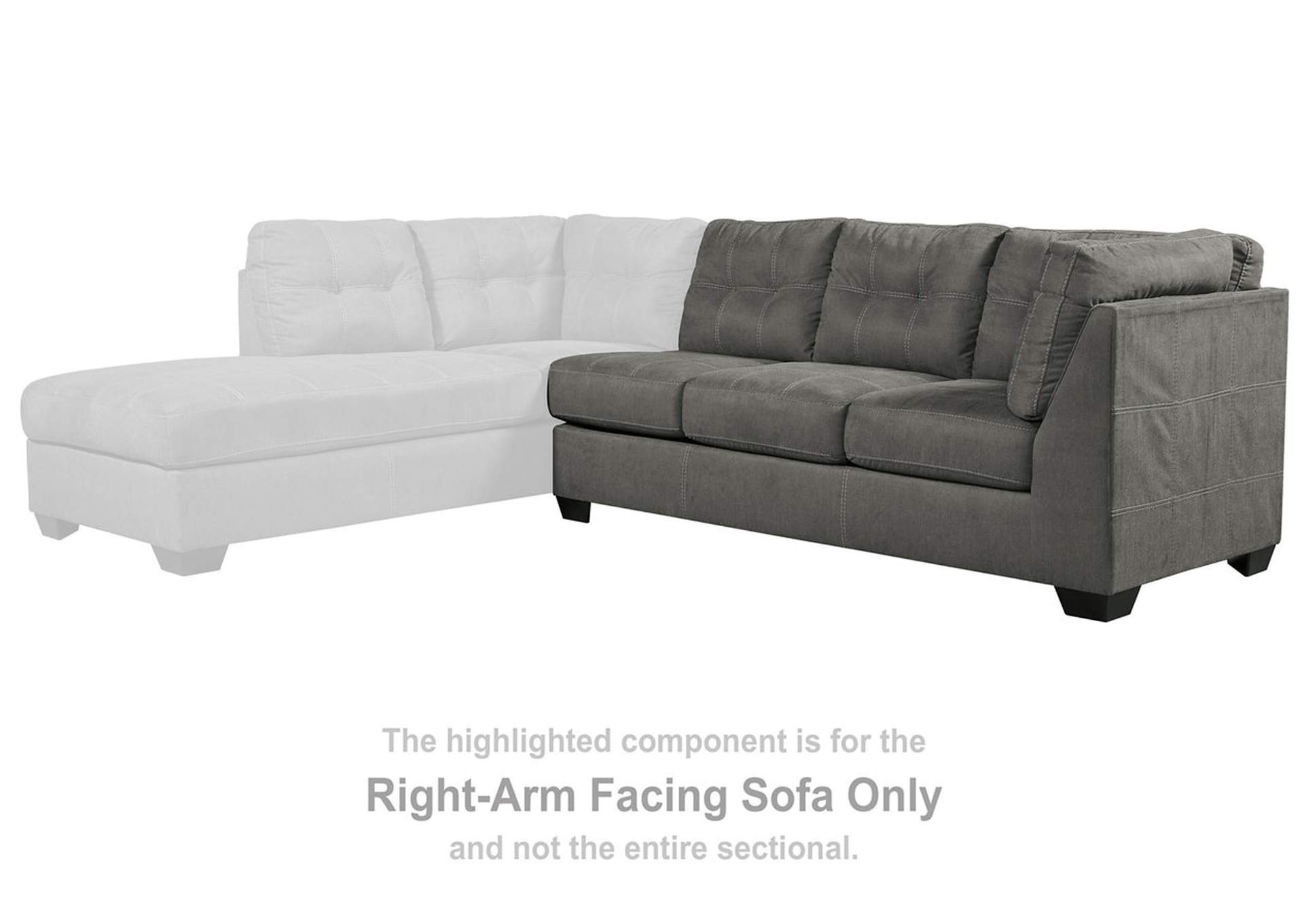 Pitkin Right-Arm Facing Sofa,Ashley