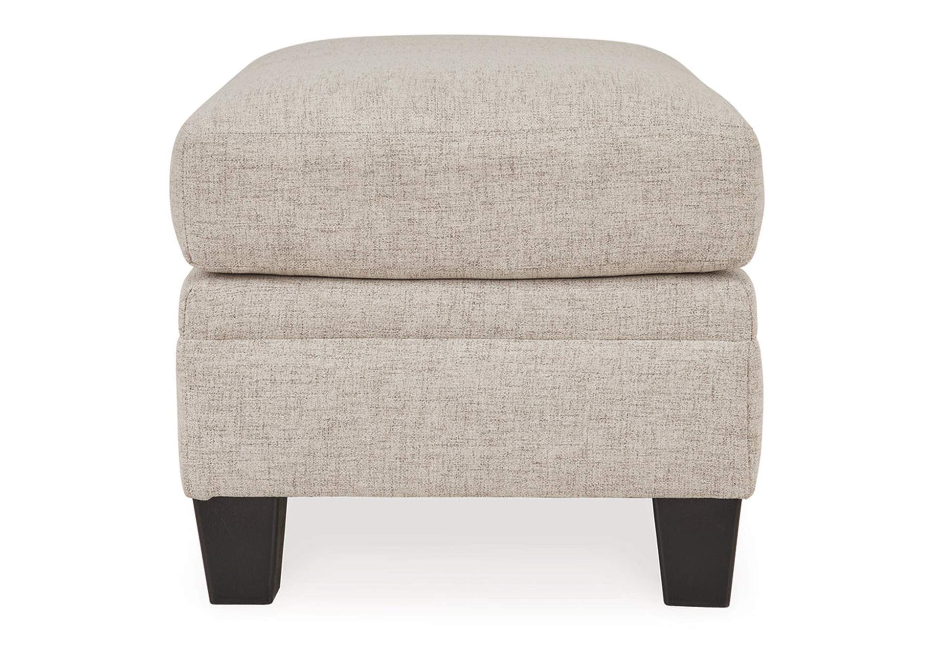 Bralynn Chair and Ottoman,Ashley