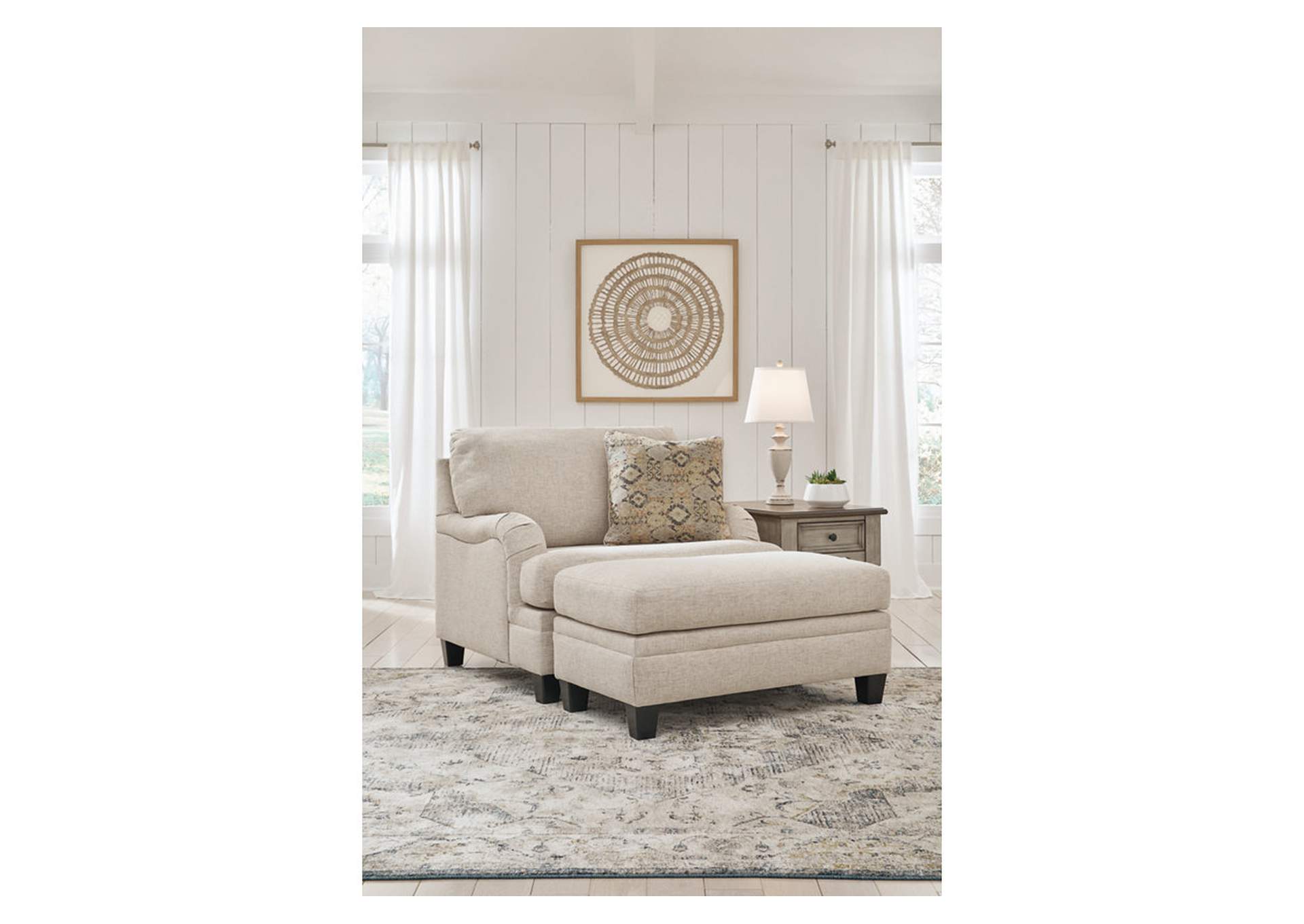 Bralynn Sofa, Loveseat, Chair and Ottoman,Ashley