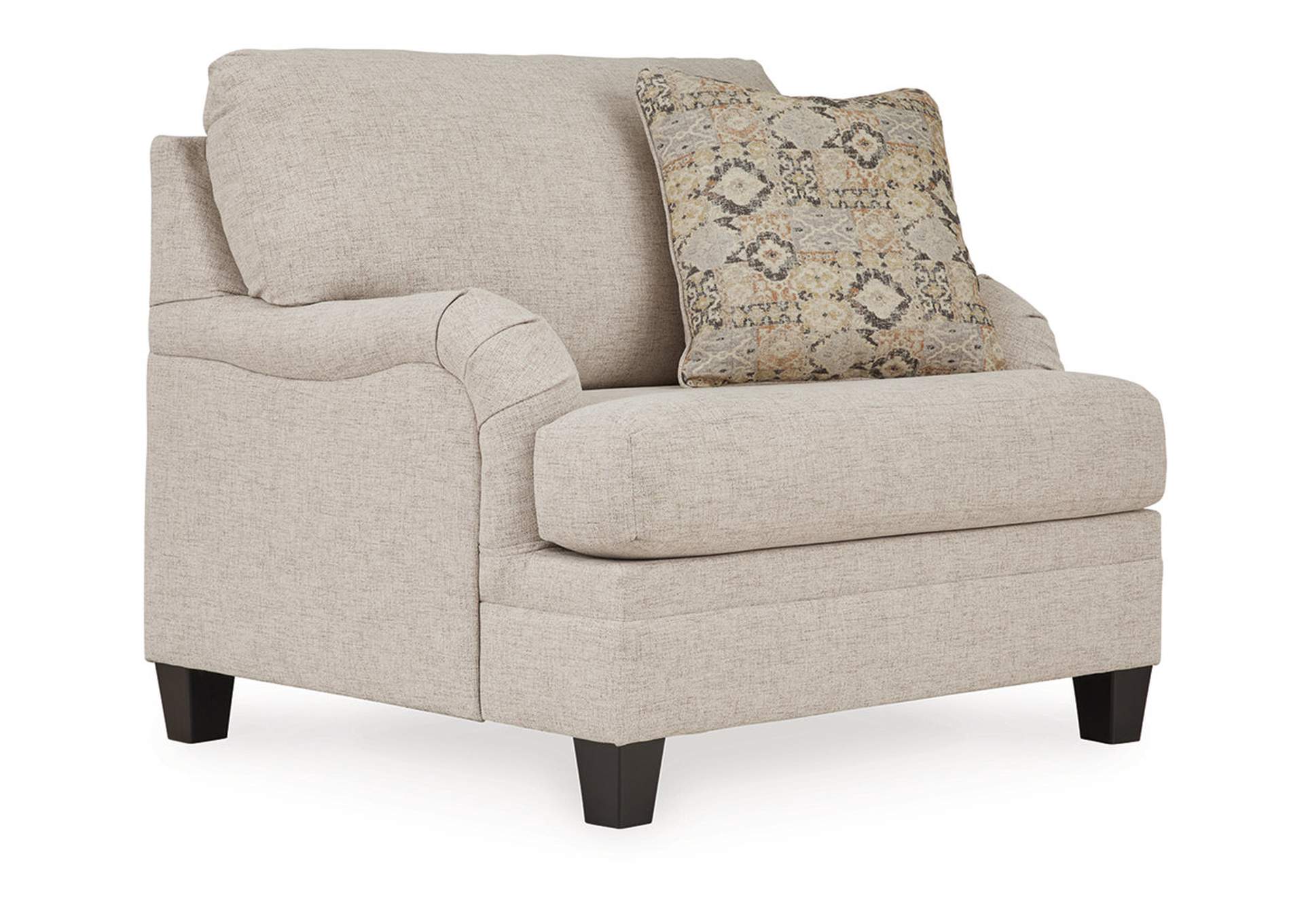 Bralynn Chair and Ottoman,Ashley