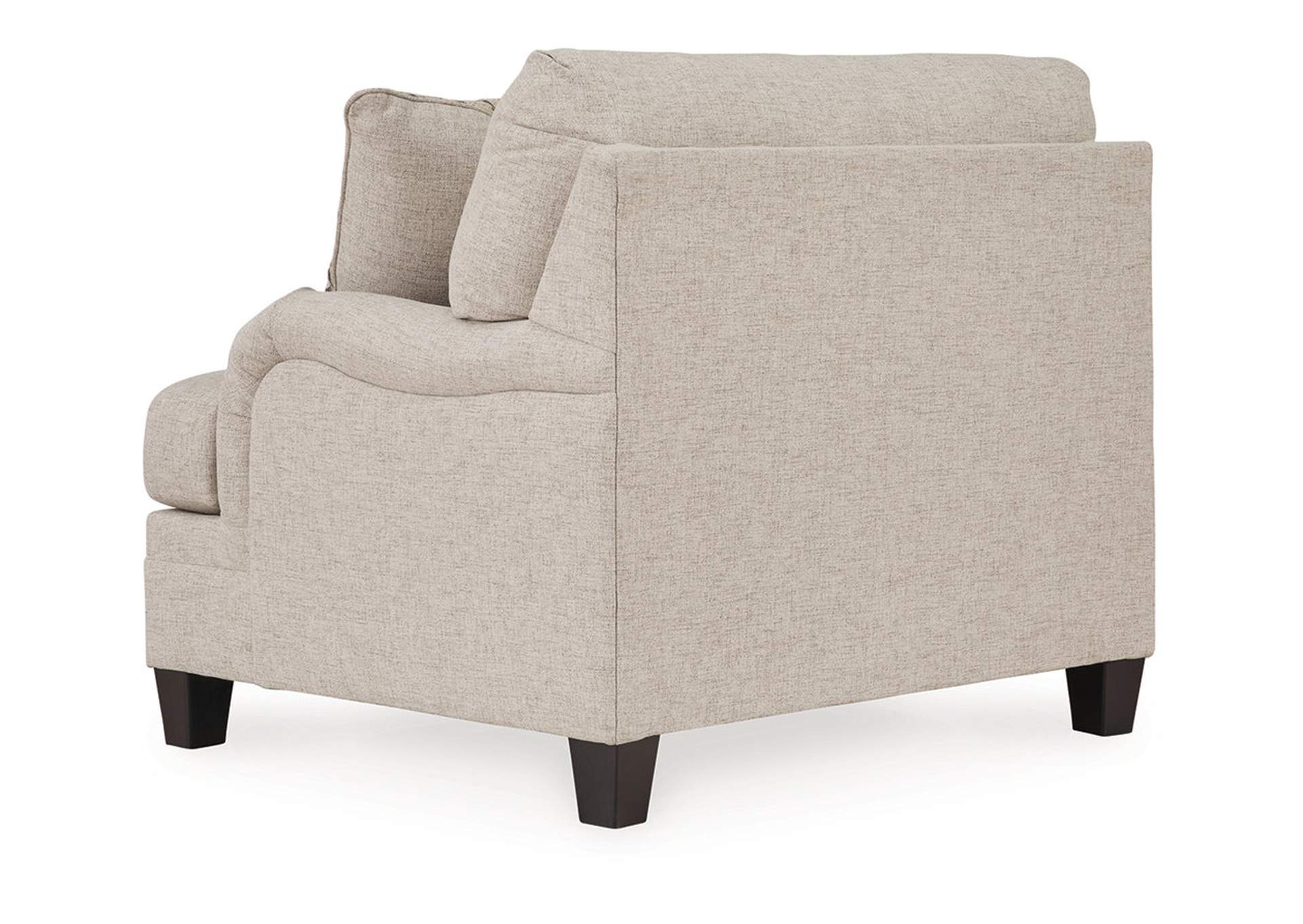 Bralynn Chair and Ottoman,Ashley