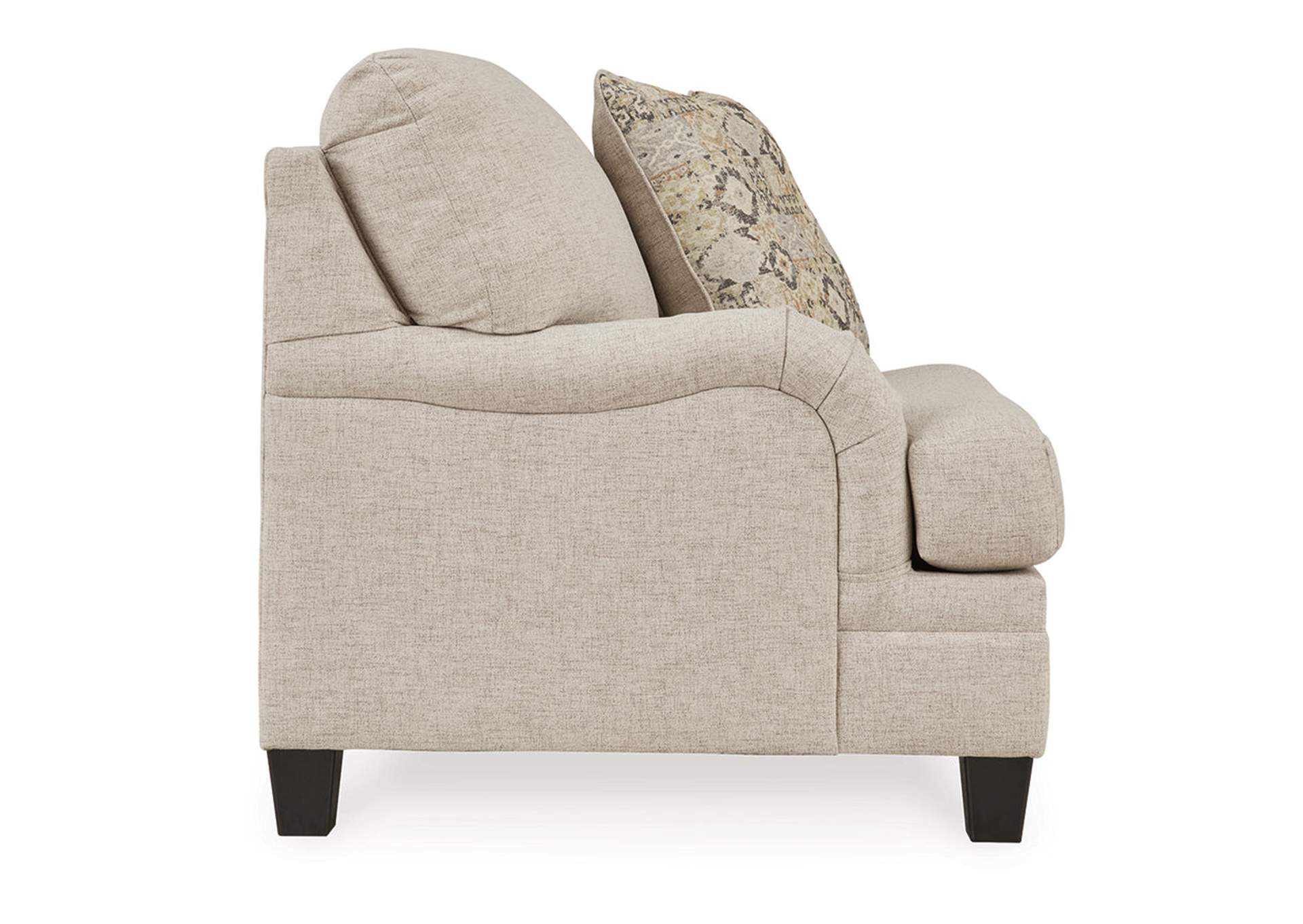 Bralynn Sofa, Loveseat, Chair and Ottoman,Ashley