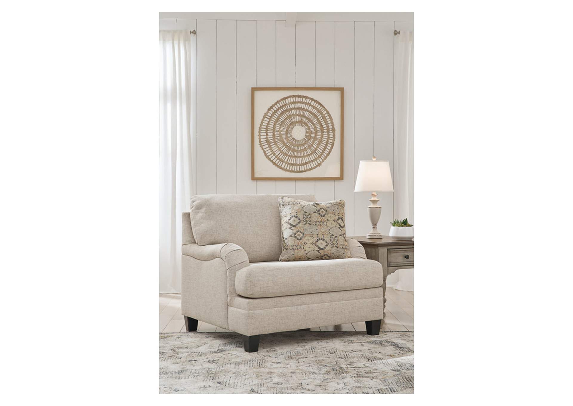 Bralynn Sofa, Loveseat, Chair and Ottoman,Ashley