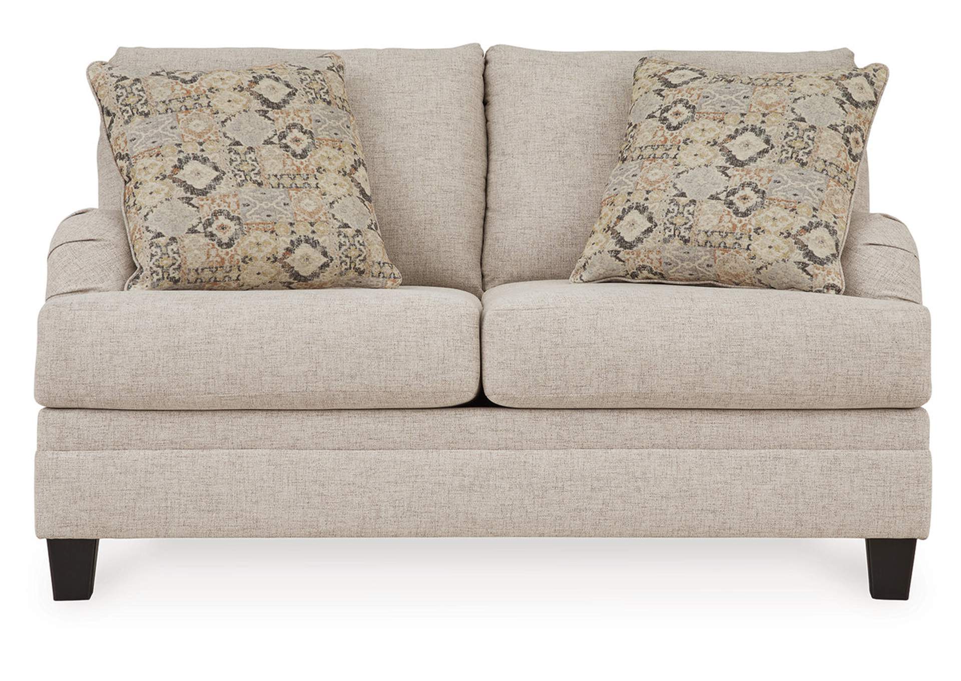 Bralynn Sofa, Loveseat, Chair and Ottoman,Ashley