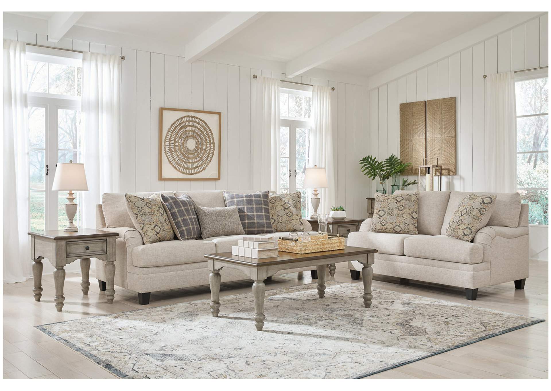 Bralynn Sofa and Loveseat,Ashley