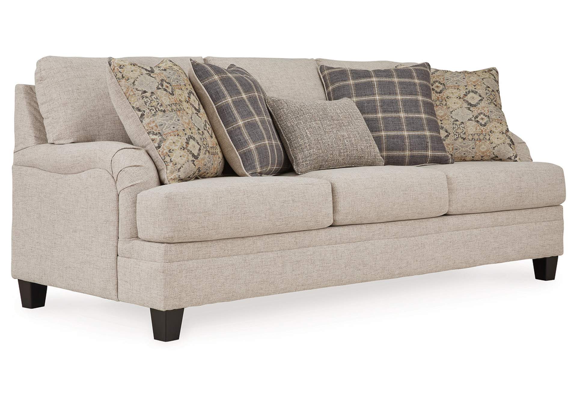 Bralynn Sofa, Loveseat, Chair and Ottoman,Ashley