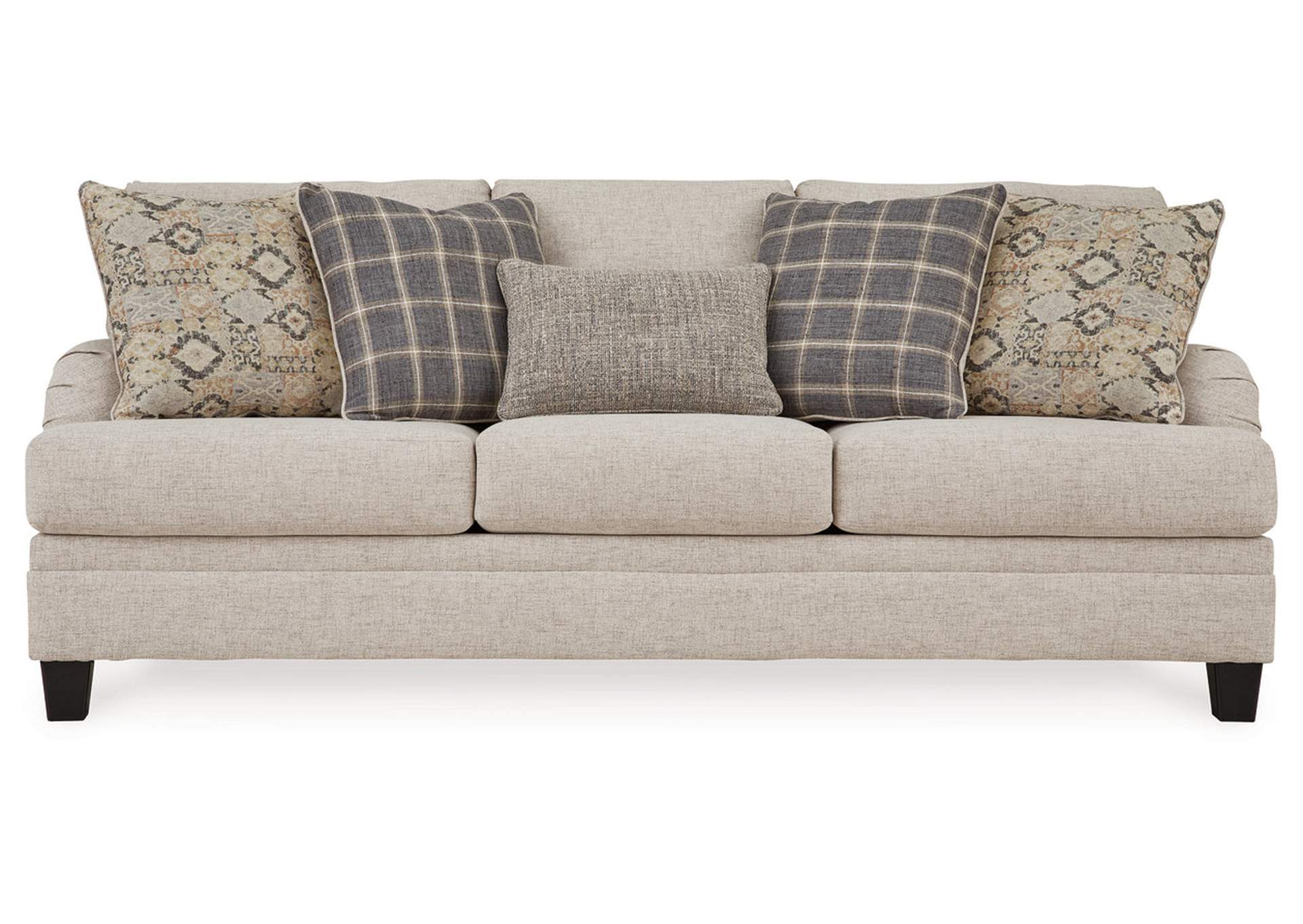 Bralynn Sofa, Loveseat, Chair and Ottoman,Ashley