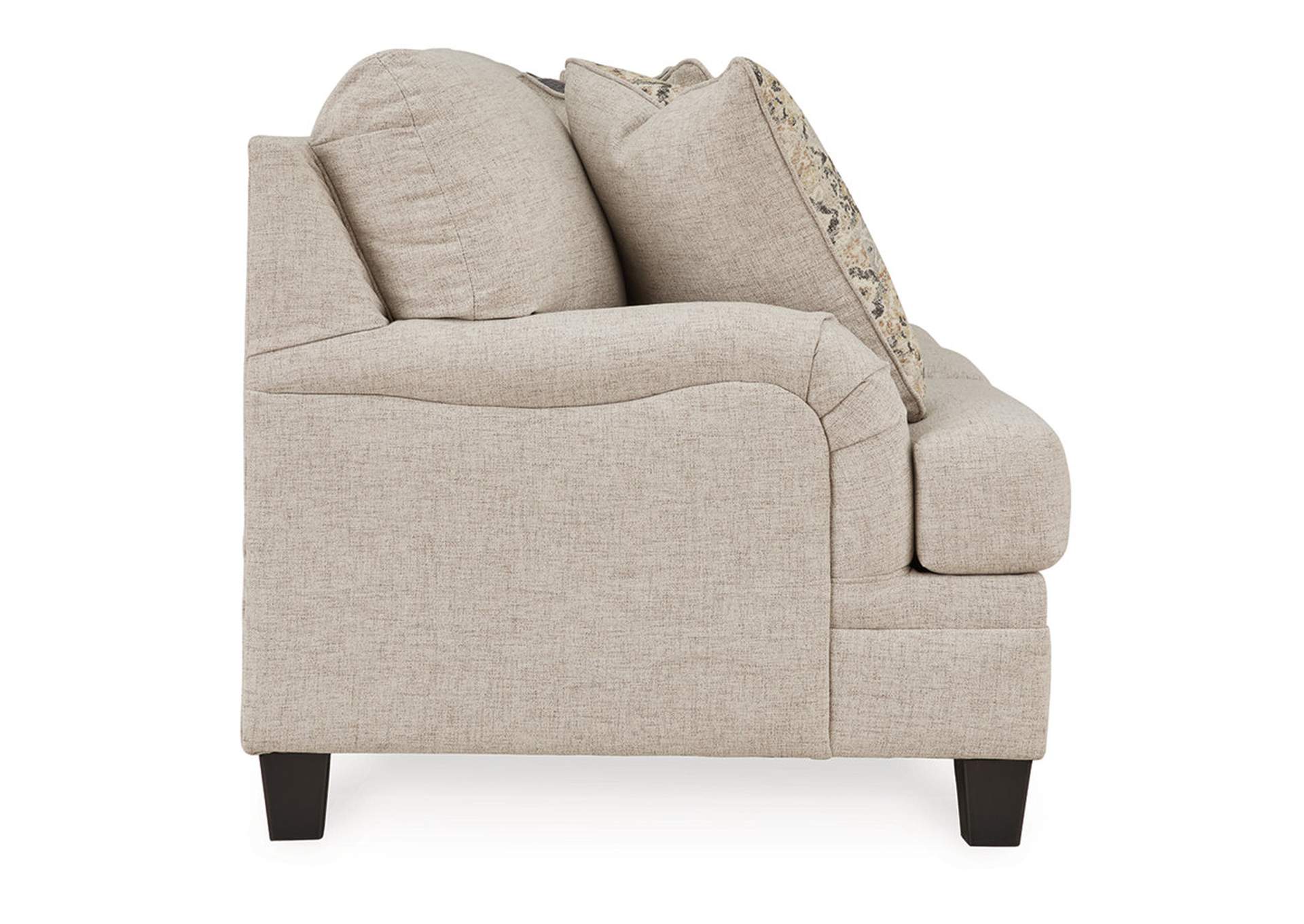 Bralynn Sofa, Loveseat, Chair and Ottoman,Ashley