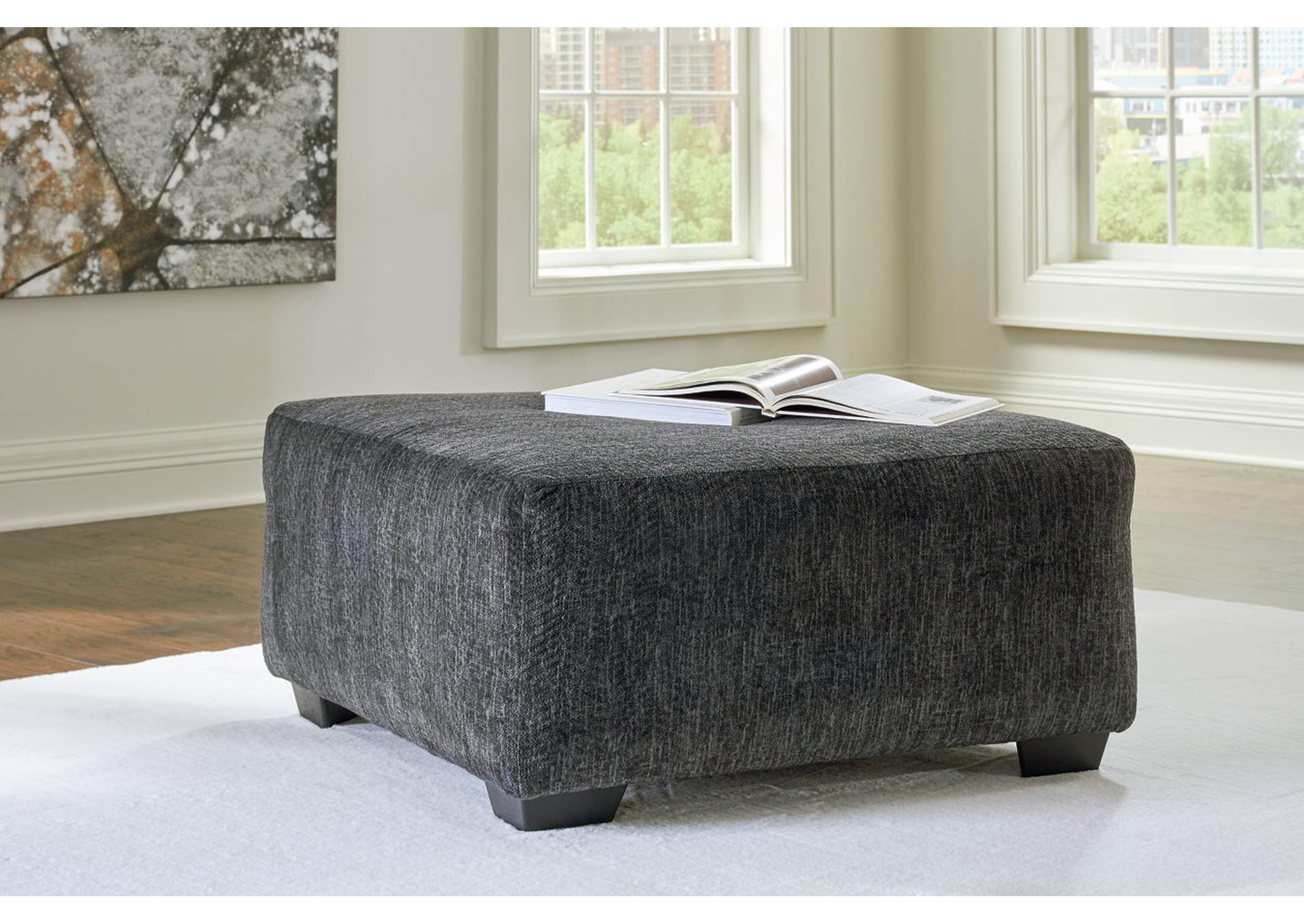 Biddeford Oversized Accent Ottoman,Signature Design By Ashley