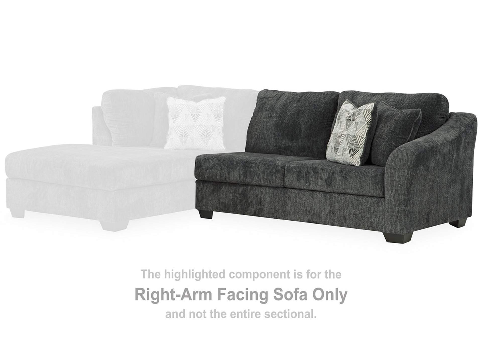 Biddeford Right-Arm Facing Sofa,Signature Design By Ashley