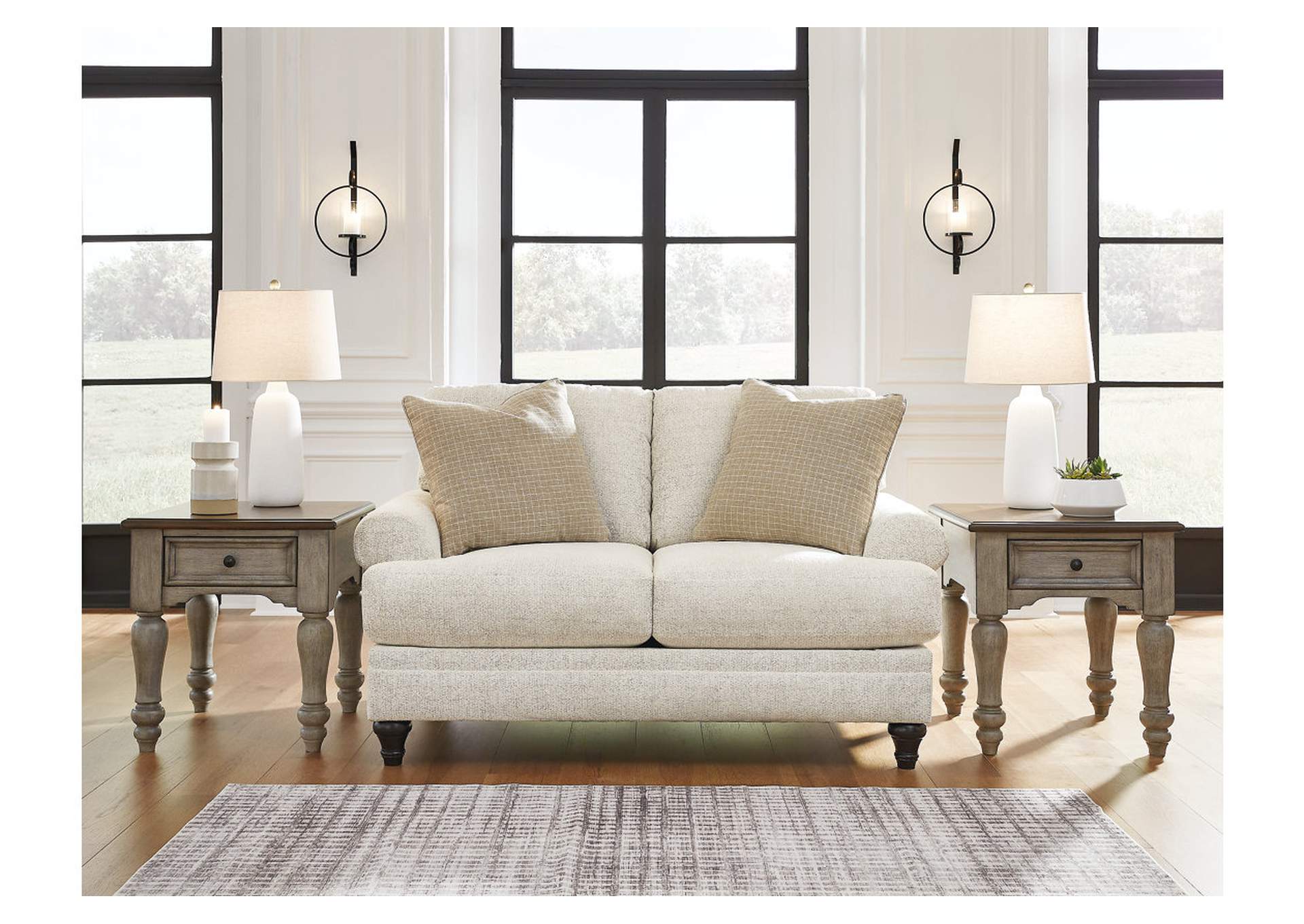 Valerani Loveseat,Signature Design By Ashley