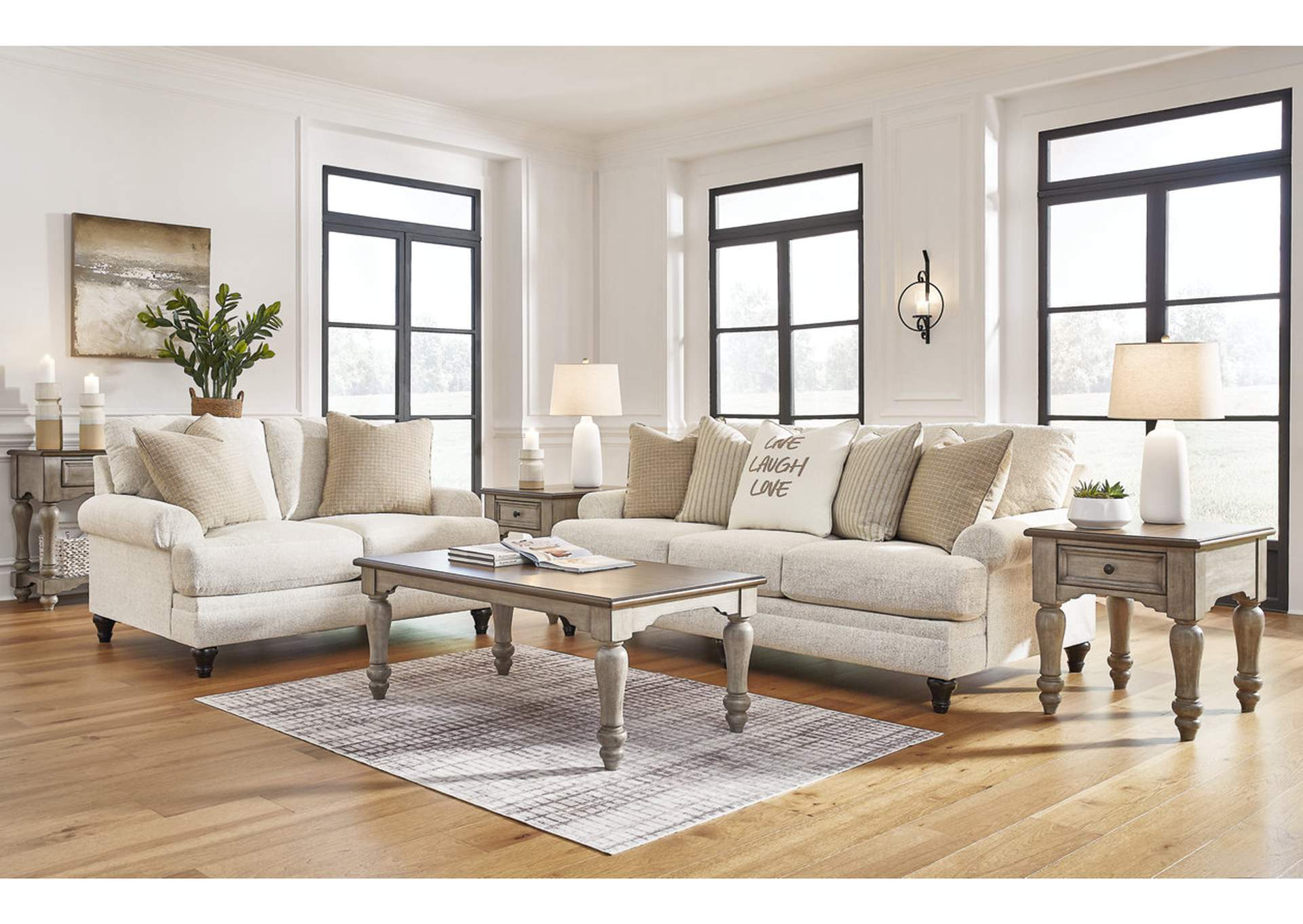 Valerani Sofa and Loveseat,Signature Design By Ashley