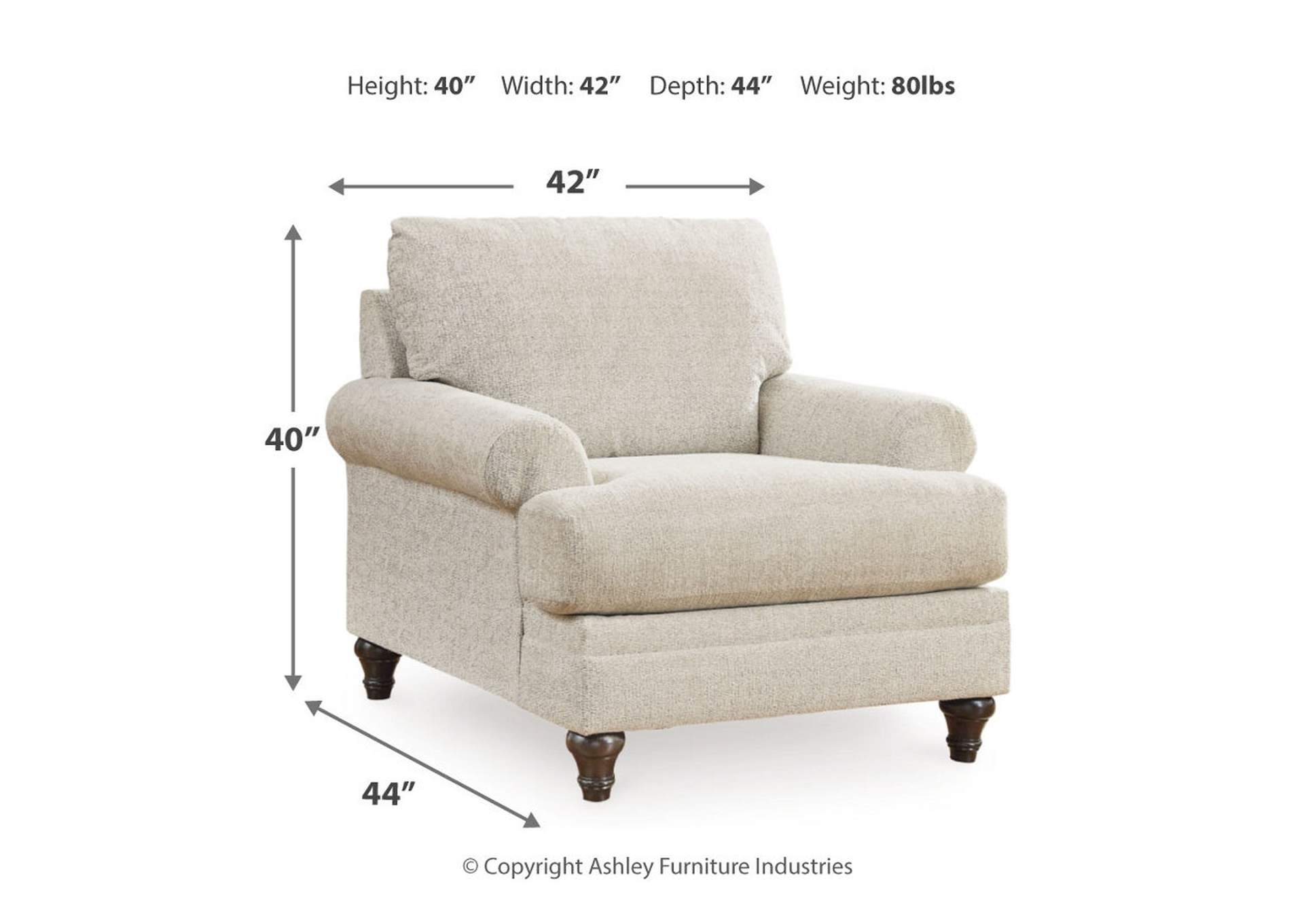 Valerani Sofa, Loveseat, Chair and Ottoman,Signature Design By Ashley