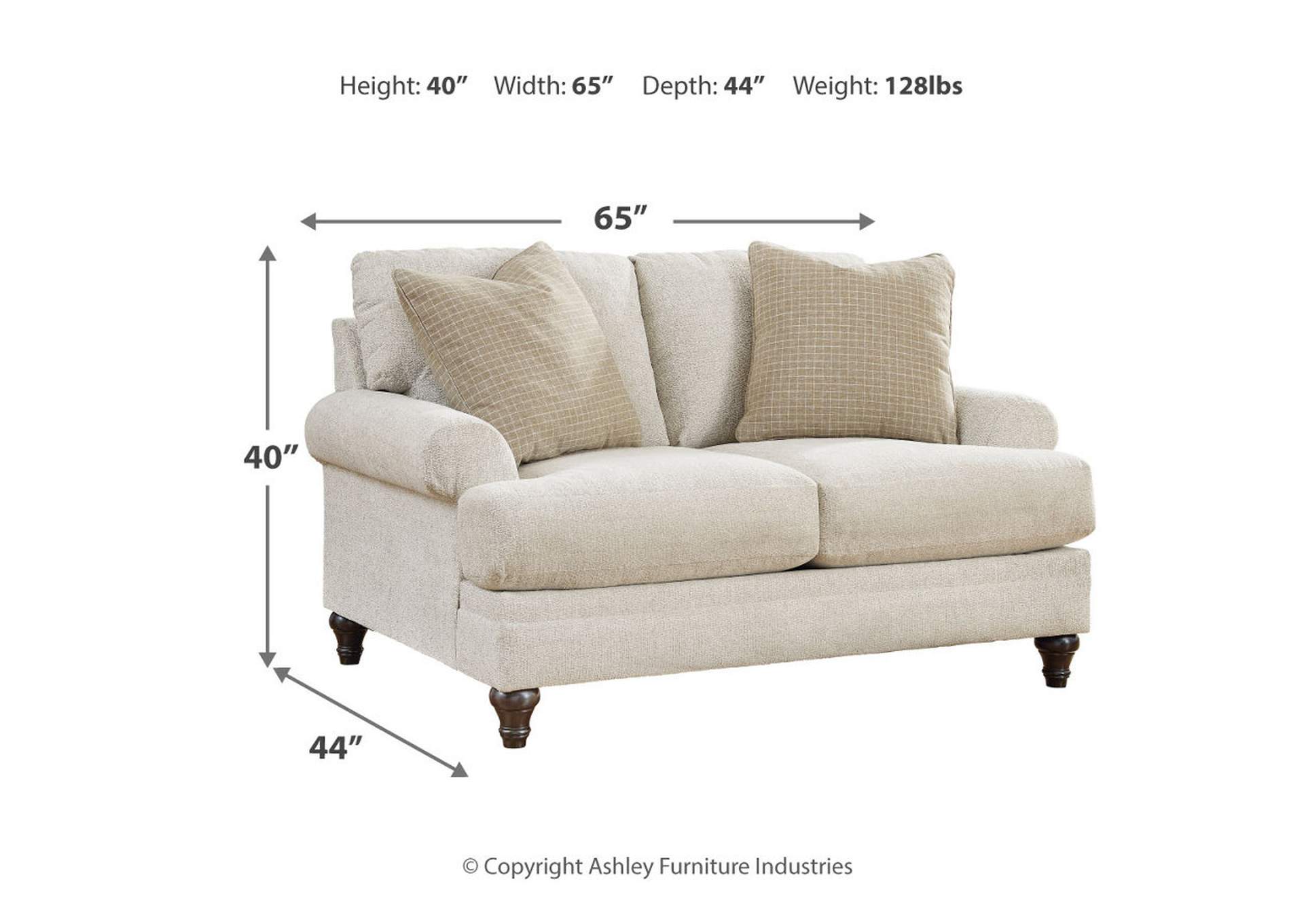 Valerani Sofa, Loveseat, Chair and Ottoman,Signature Design By Ashley