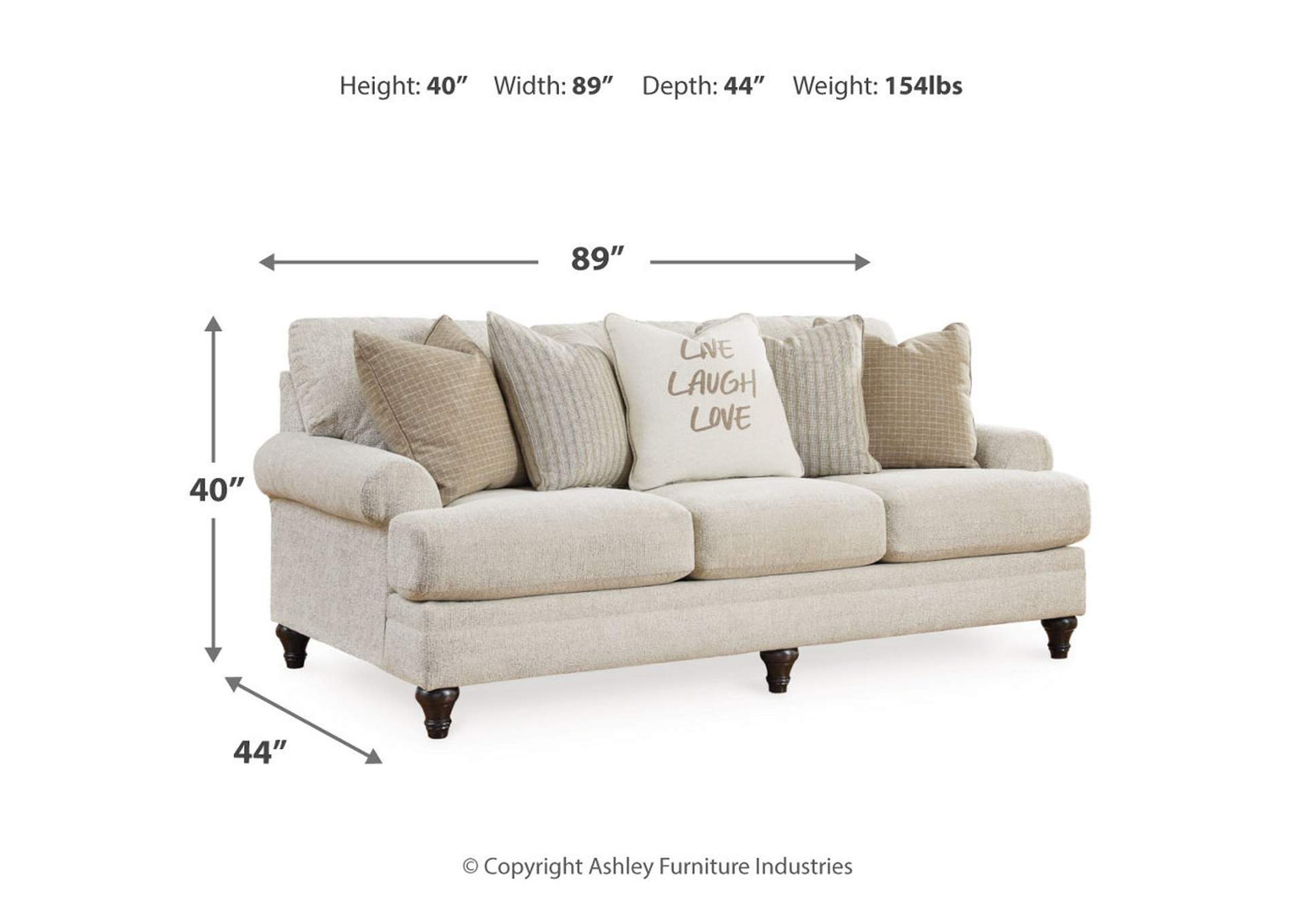 Valerani Sofa, Loveseat, Chair and Ottoman,Signature Design By Ashley