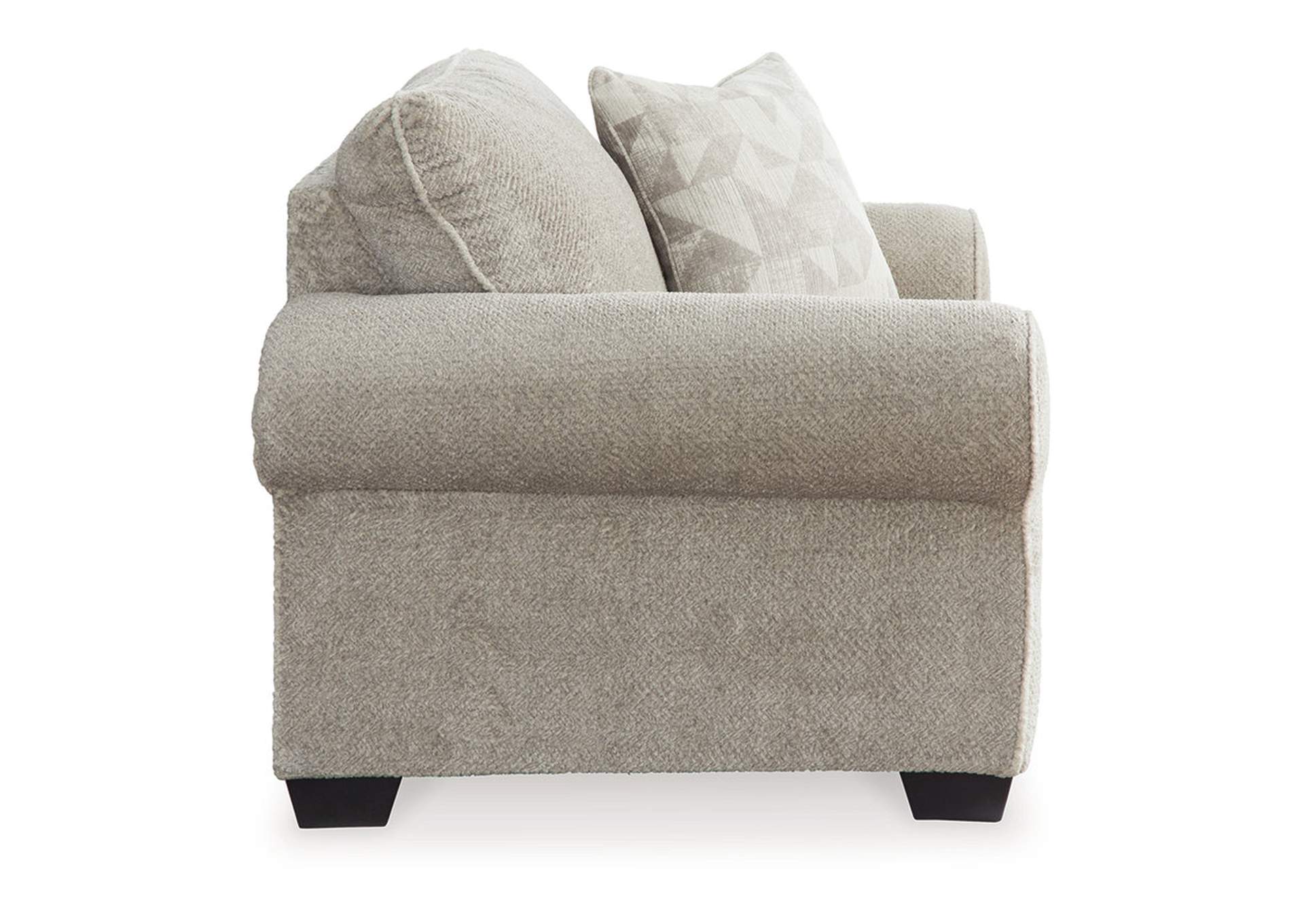 Discota Sofa, Loveseat, Chair and Ottoman,Ashley