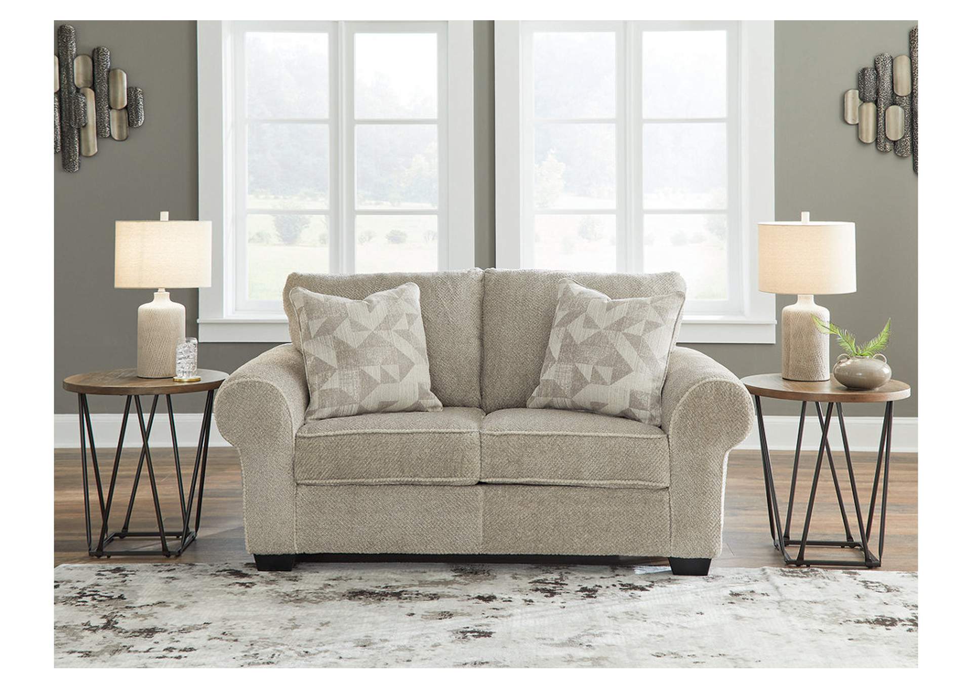 Discota Loveseat,Ashley