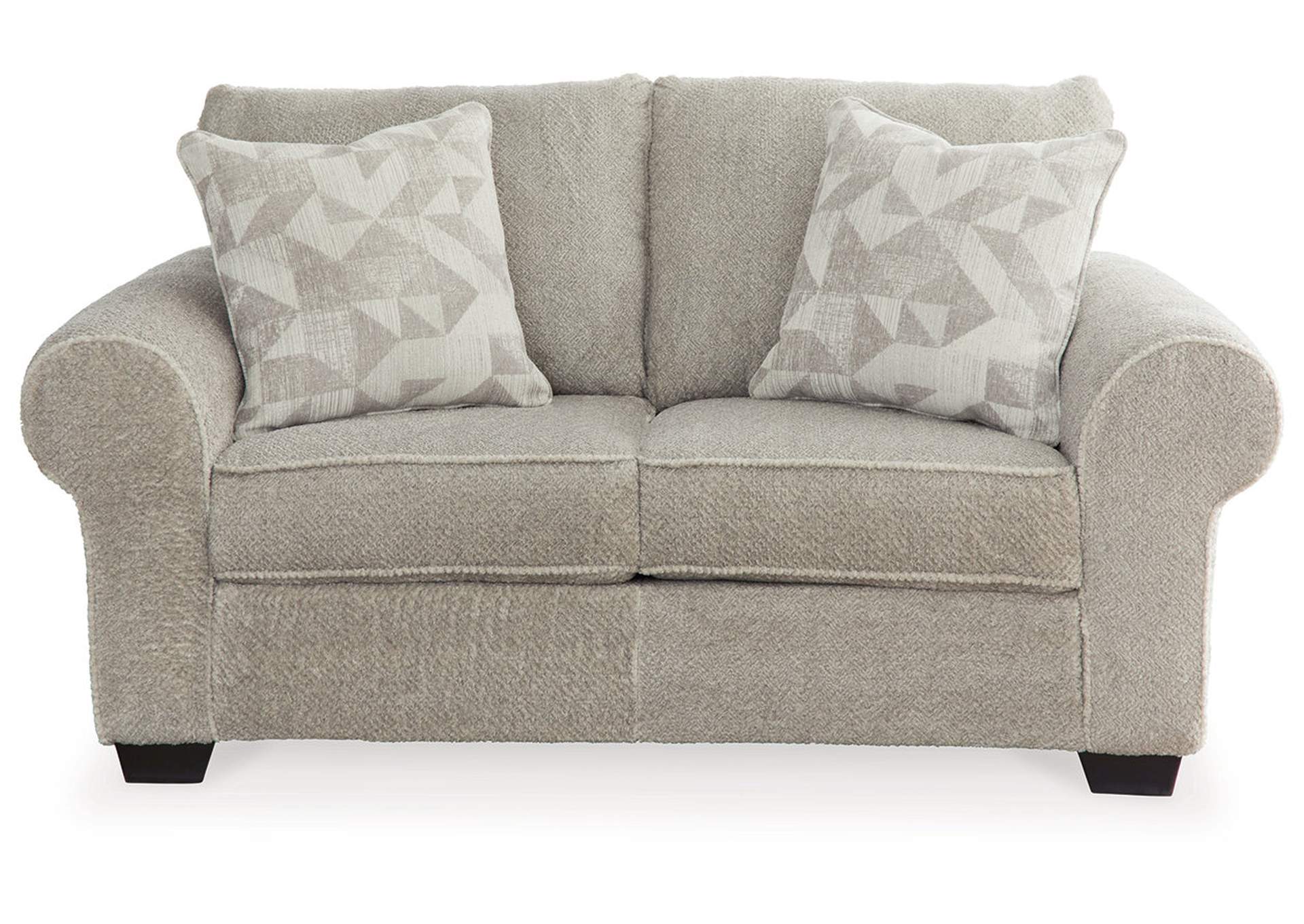 Discota Sofa, Loveseat, Chair and Ottoman,Ashley