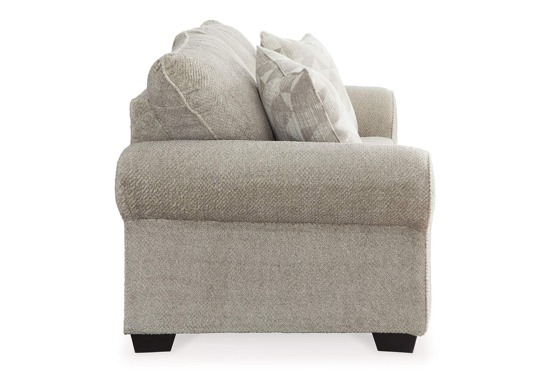 Discota Sofa, Loveseat, Chair and Ottoman,Ashley