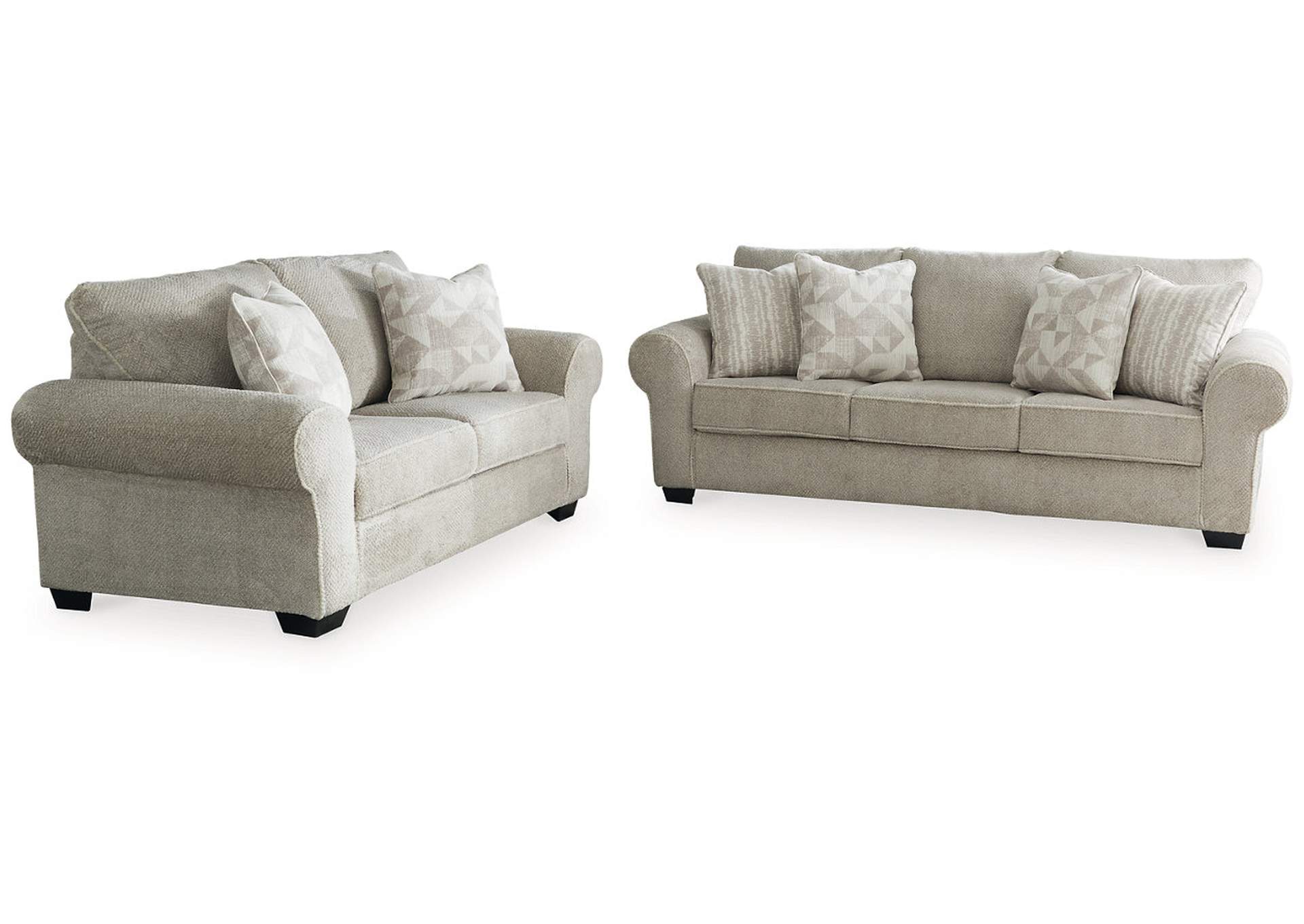 Discota Sofa and Loveseat,Ashley