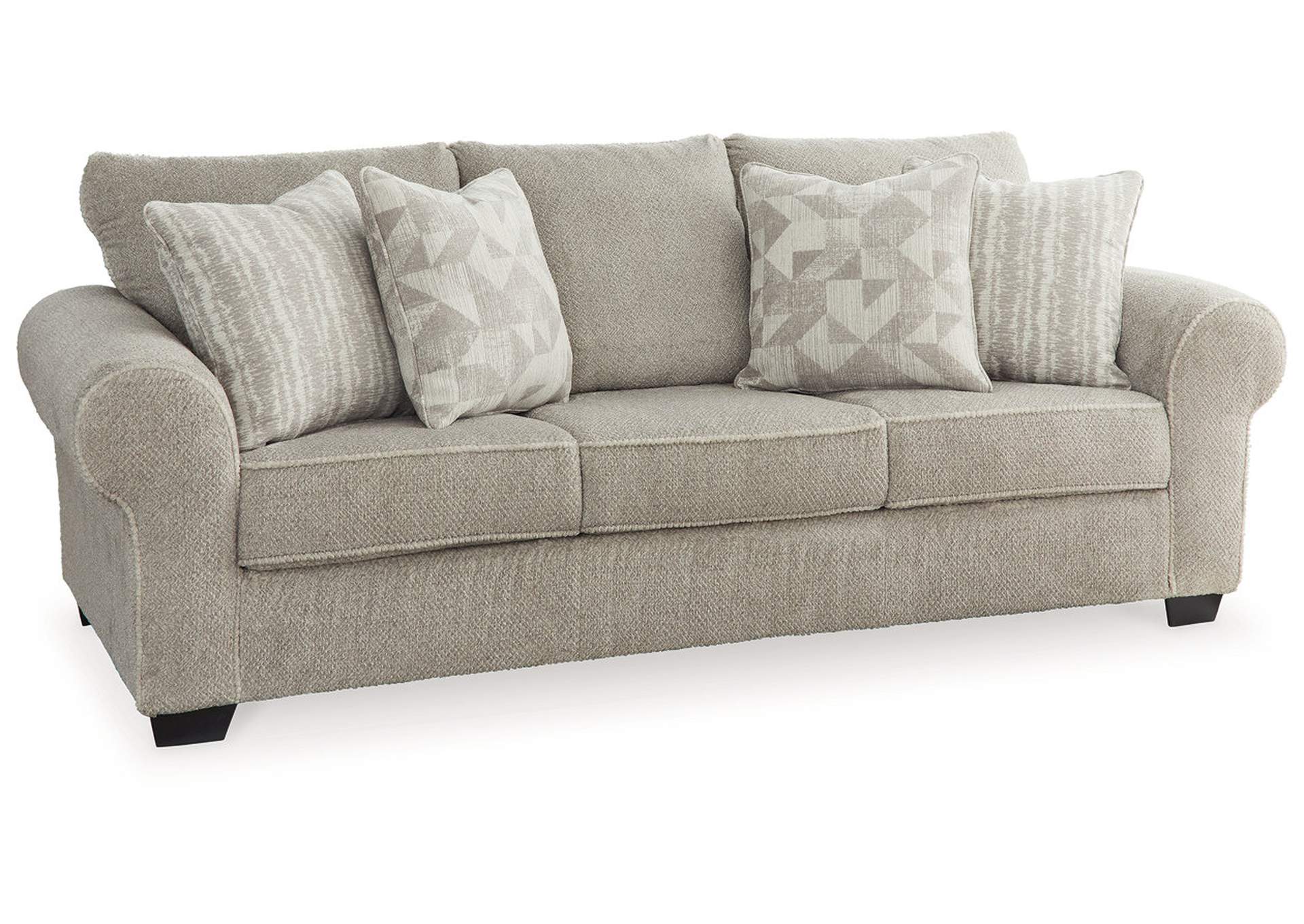 Discota Sofa, Loveseat, Chair and Ottoman,Ashley