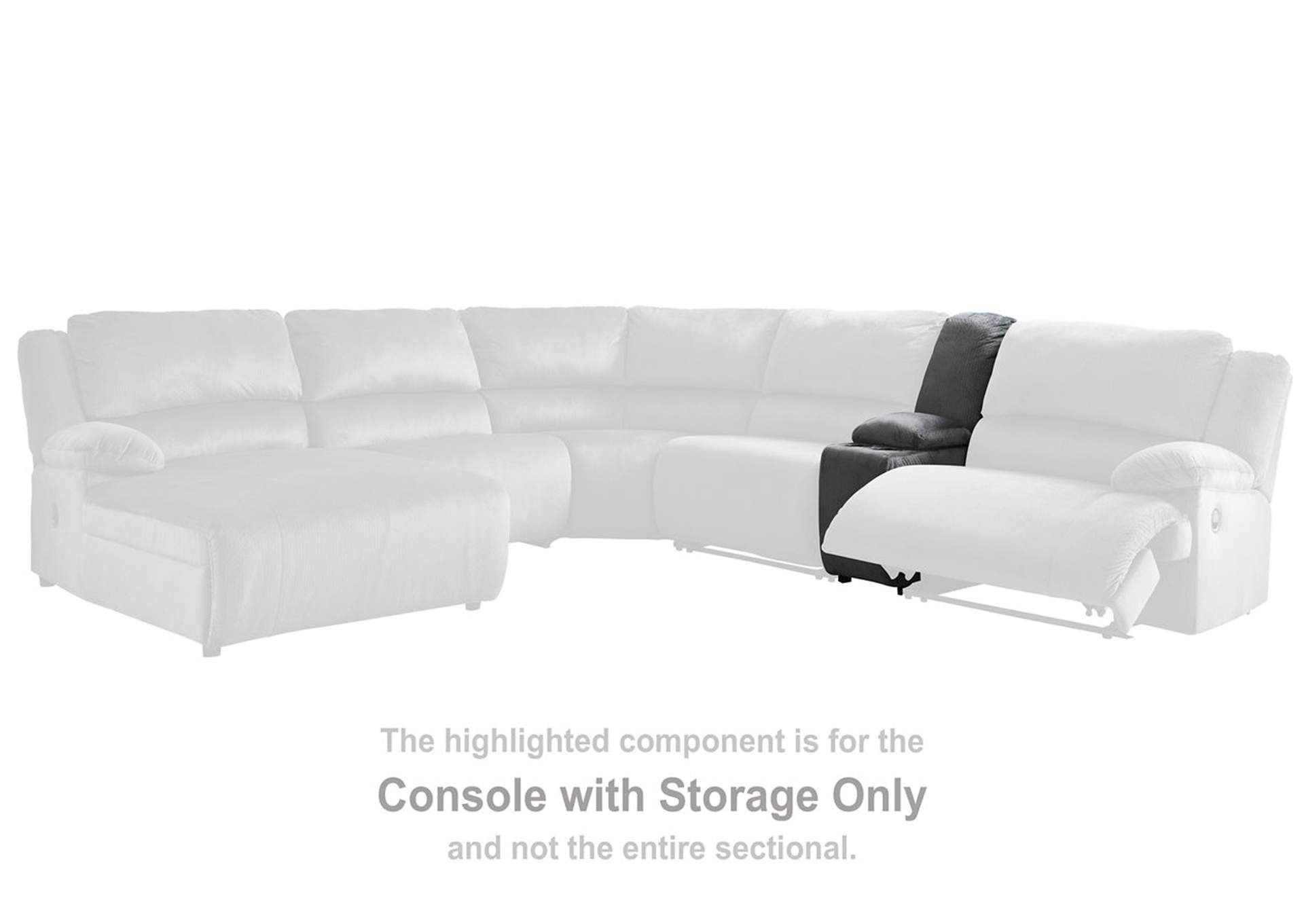 Clonmel 3-Piece Reclining Sectional,Signature Design By Ashley