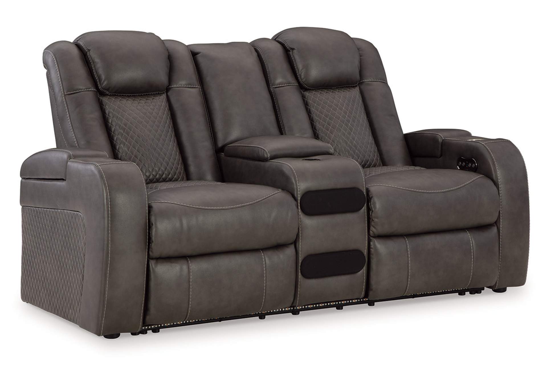 Fyne-Dyme Power Reclining Sofa and Loveseat,Signature Design By Ashley