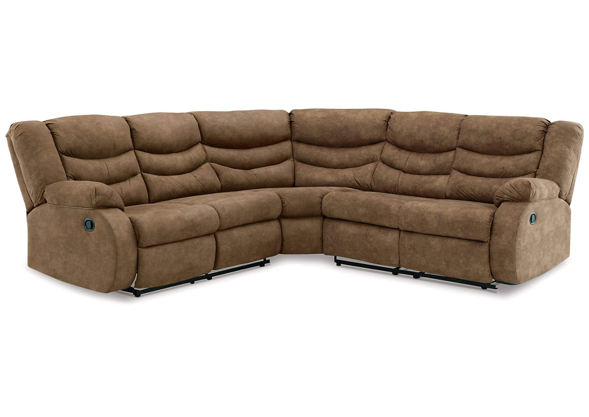 Partymate 2-Piece Reclining Sectional,Signature Design By Ashley