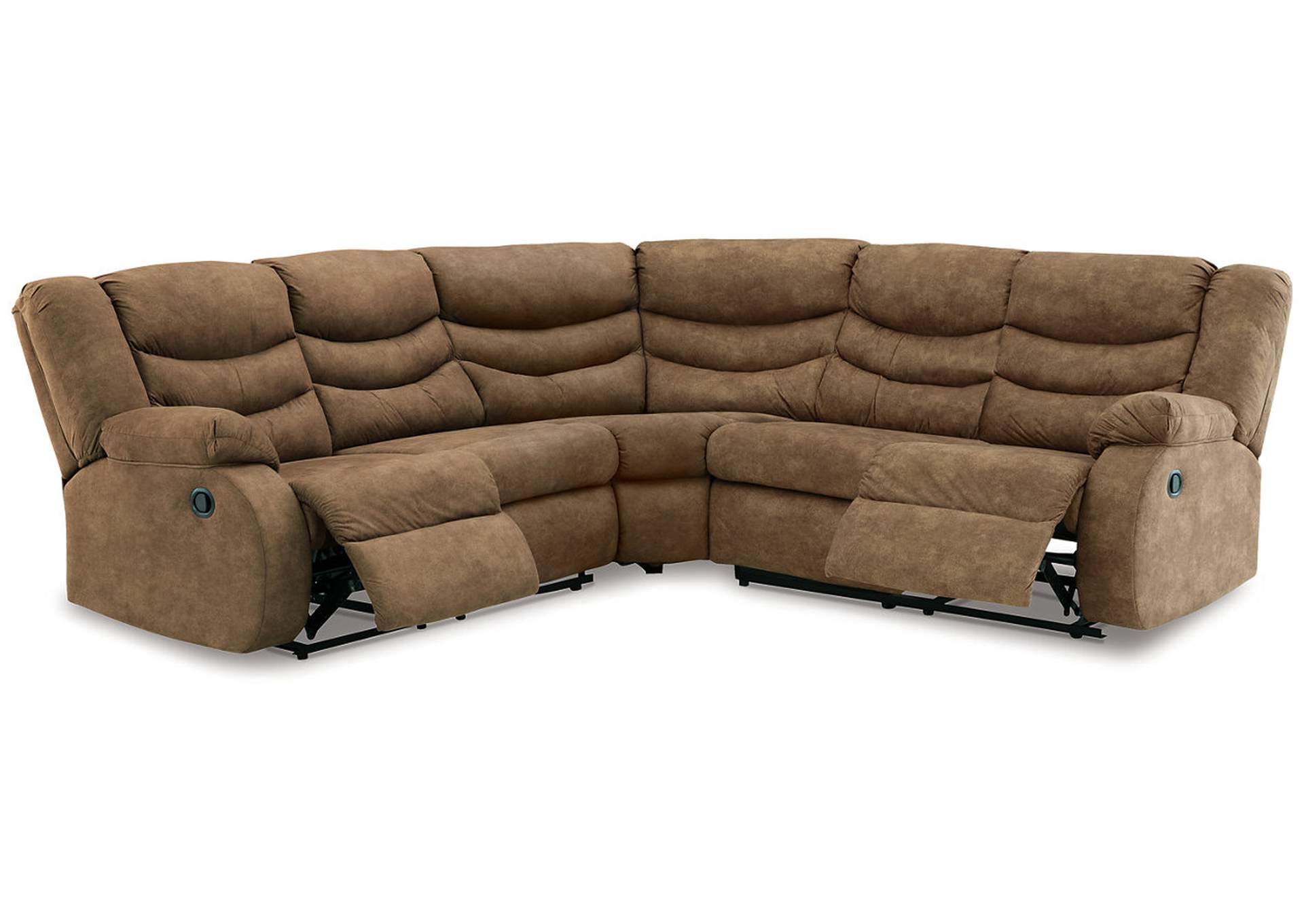 Partymate 2-Piece Sectional with Recliner,Signature Design By Ashley