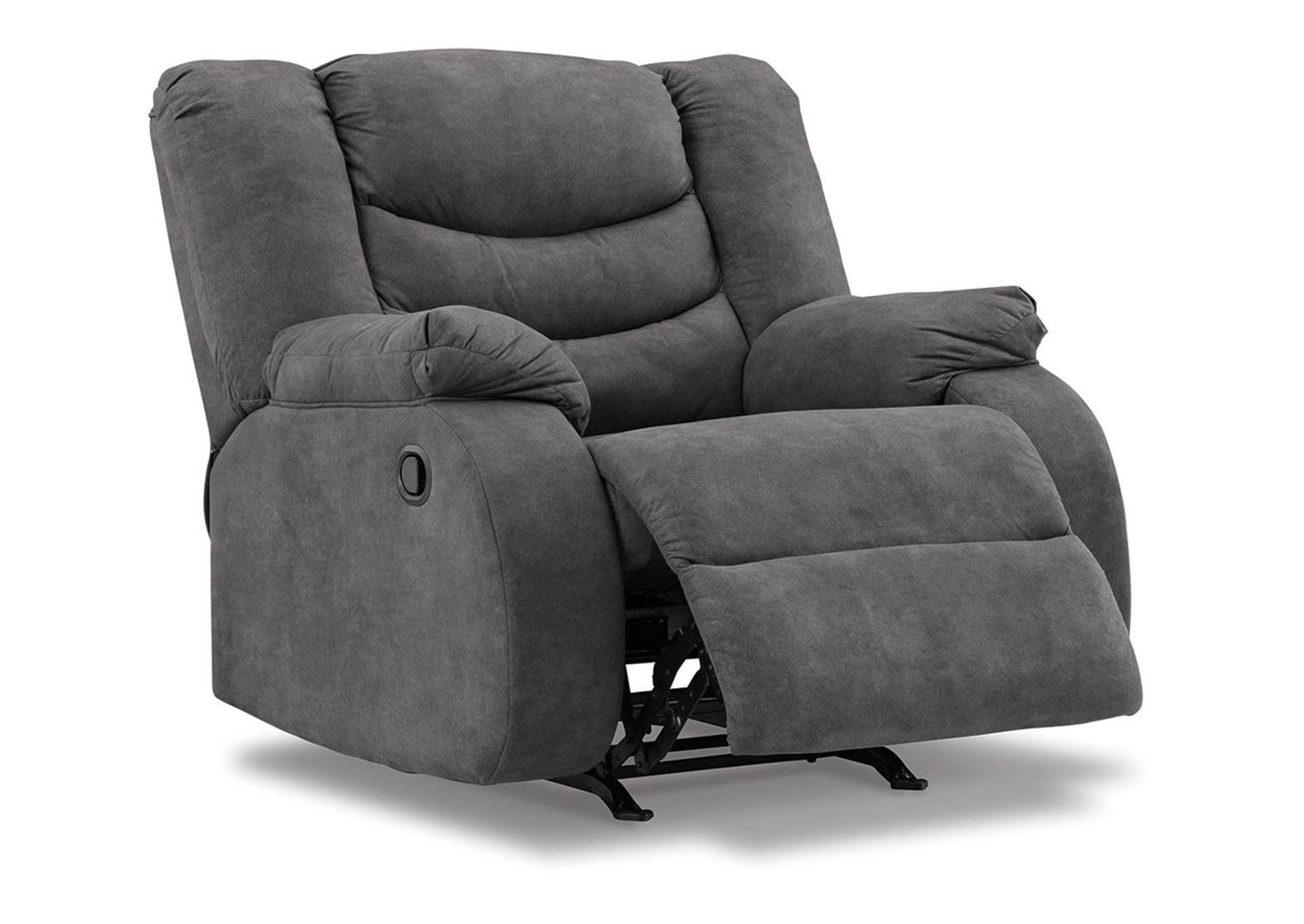 Partymate 2-Piece Sectional with Recliner,Signature Design By Ashley