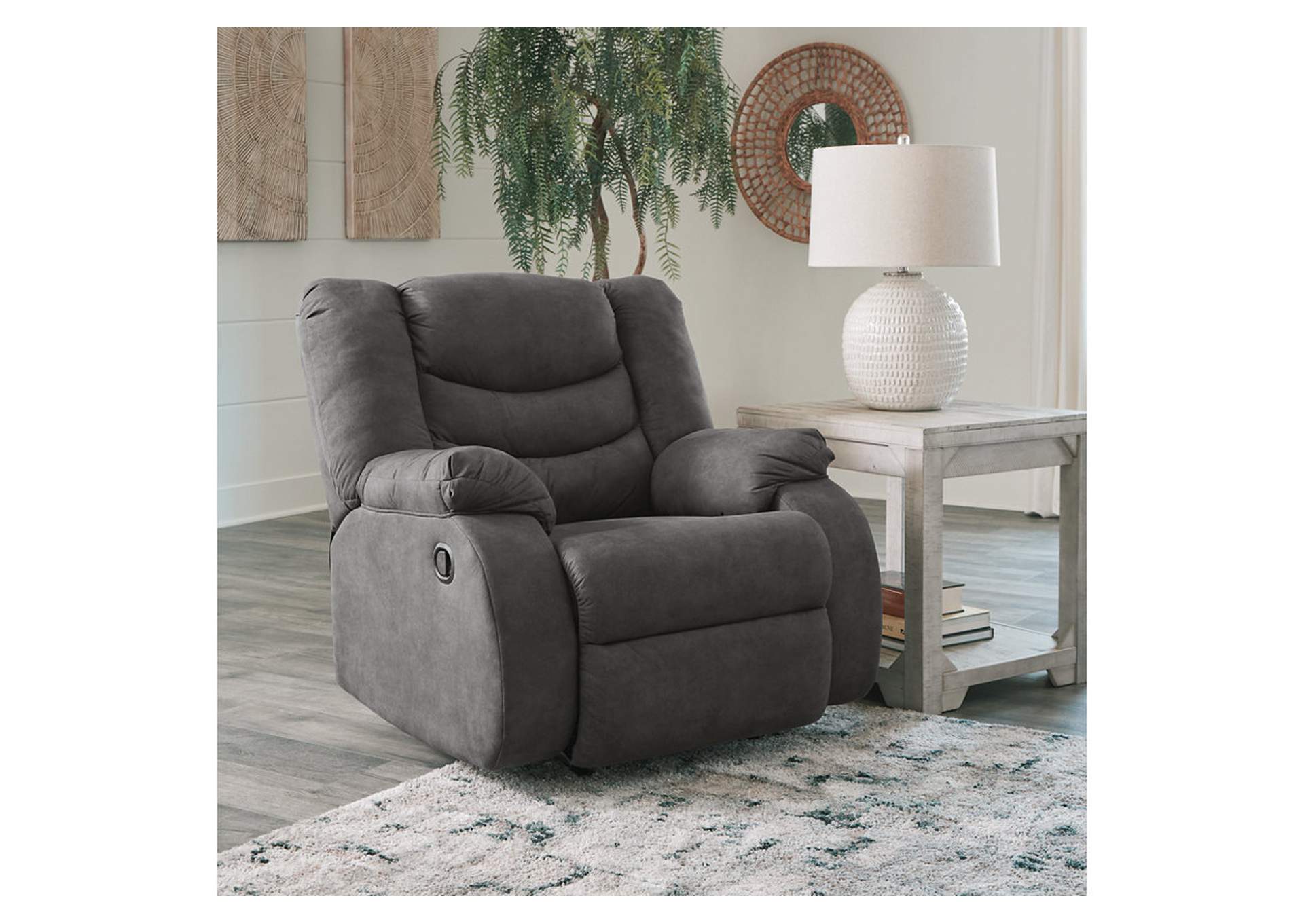 Partymate 2-Piece Sectional with Recliner,Signature Design By Ashley