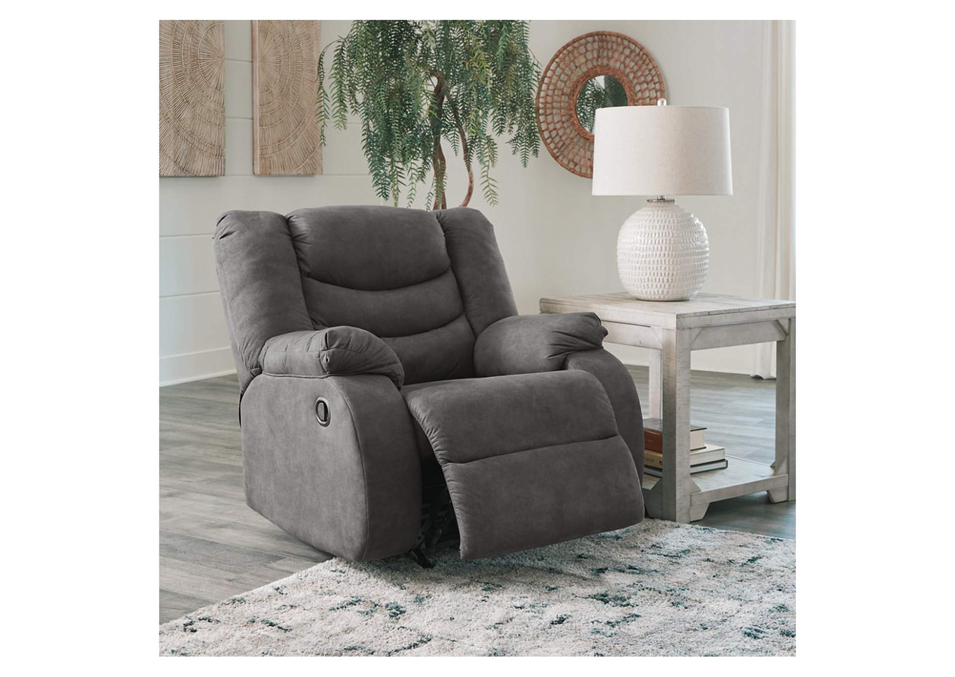 Partymate 2-Piece Sectional with Recliner,Signature Design By Ashley