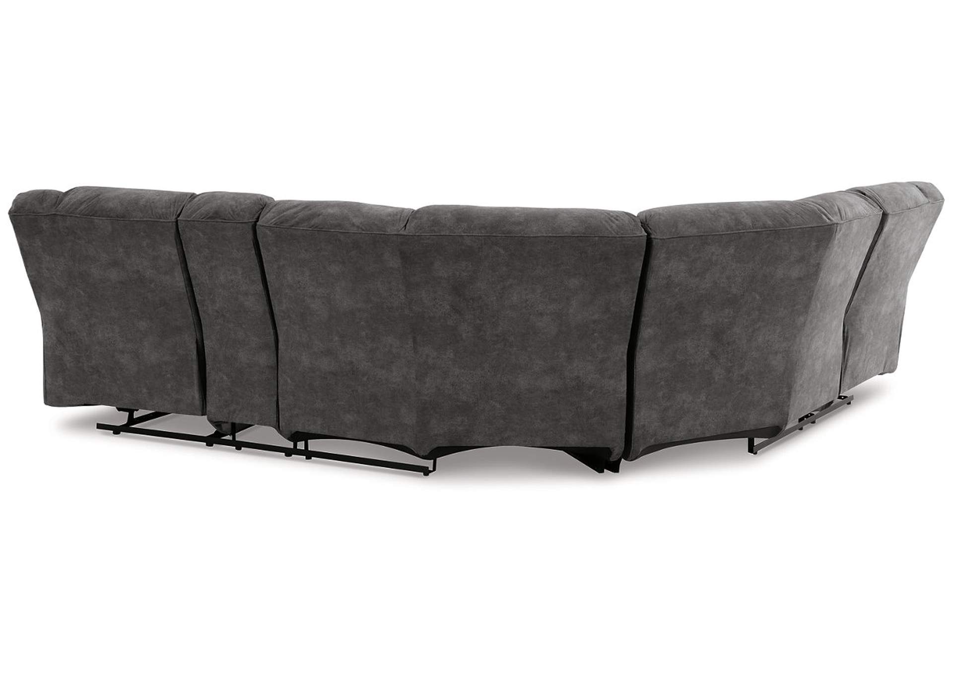 Partymate 2-Piece Reclining Sectional,Signature Design By Ashley