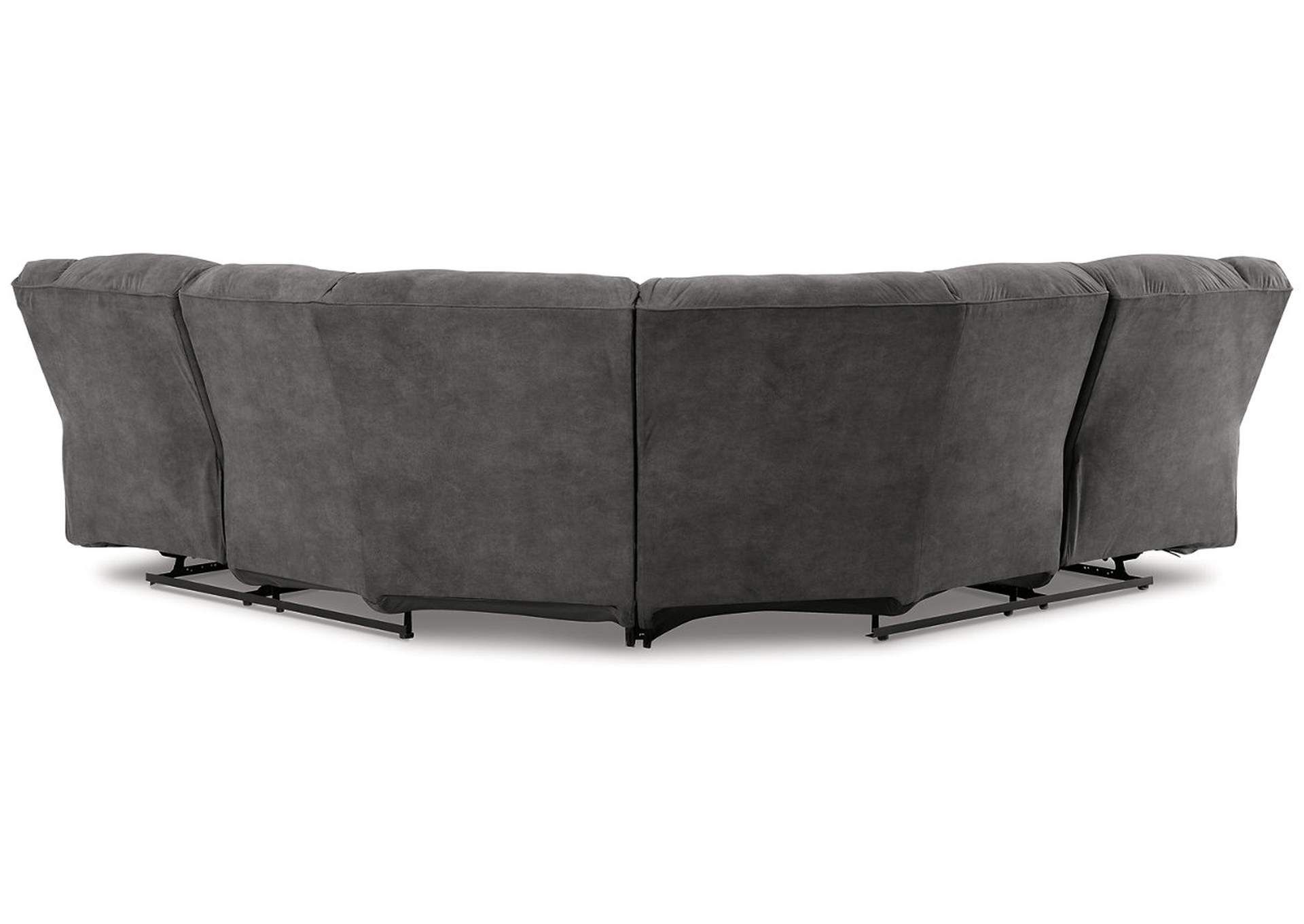 Partymate 2-Piece Reclining Sectional,Signature Design By Ashley