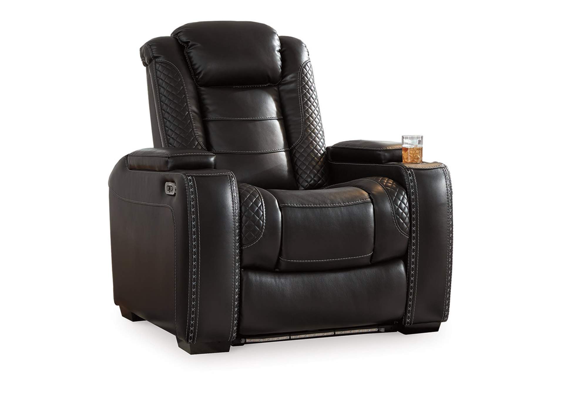Party Time Power Reclining Sofa and Recliner,Signature Design By Ashley