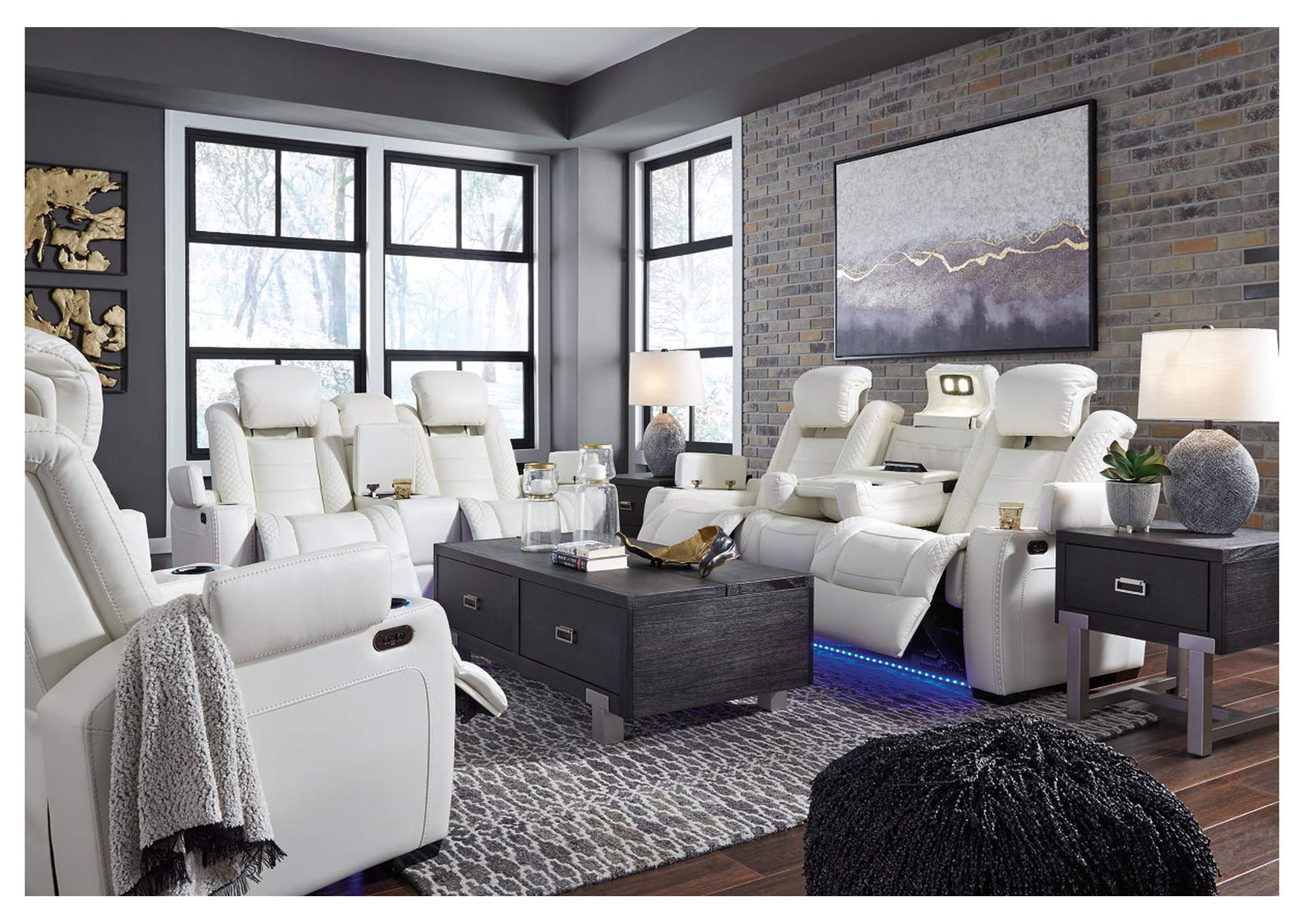 Party Time Sofa, Loveseat and Recliner,Signature Design By Ashley