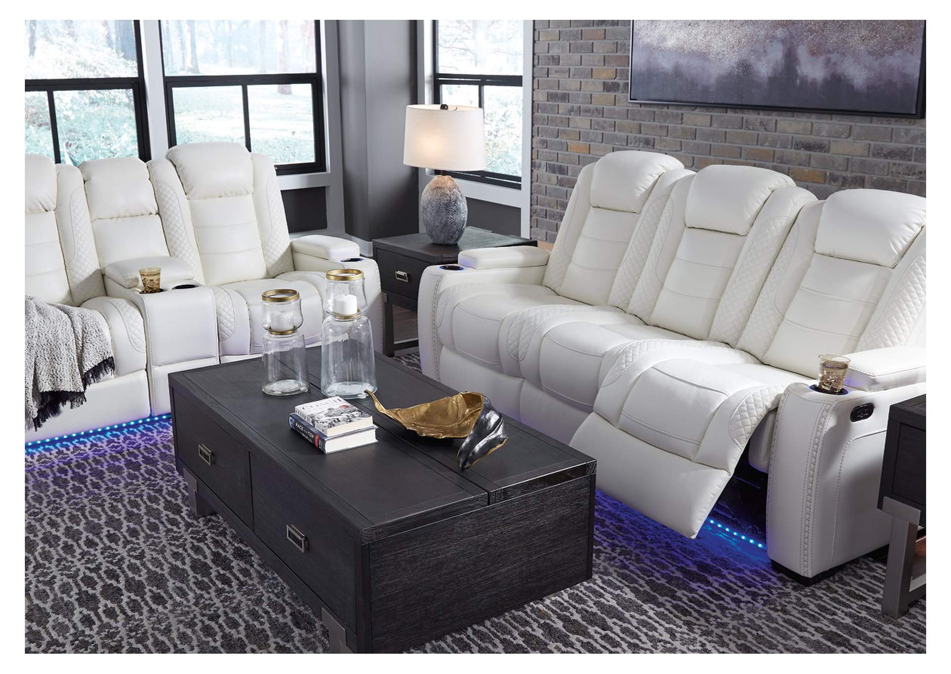 Party Time Sofa and Loveseat,Signature Design By Ashley