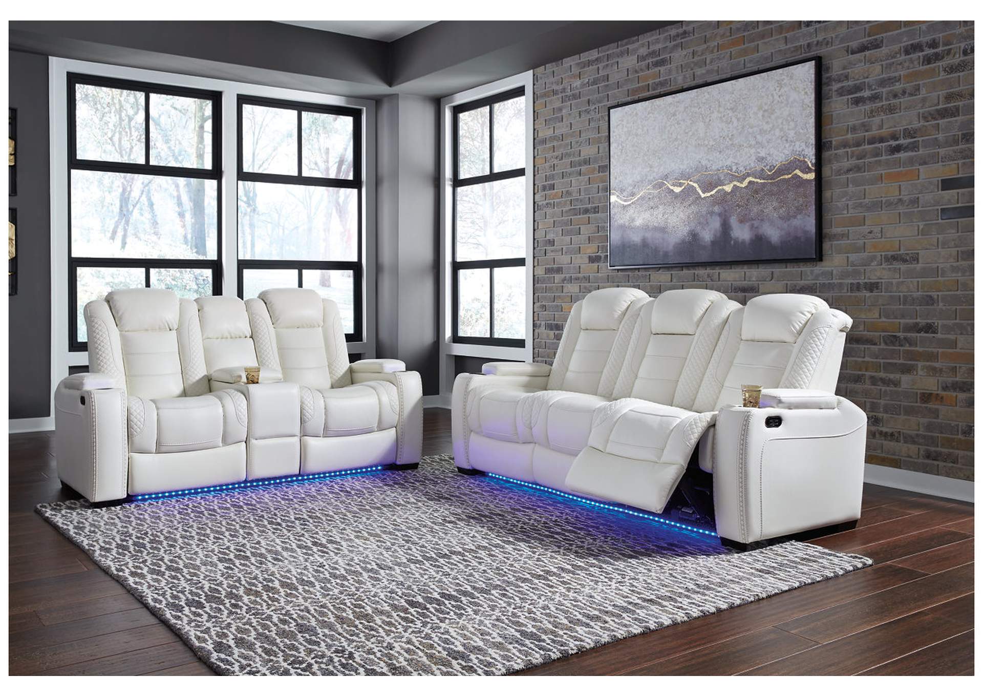 Party Time Sofa and Loveseat,Signature Design By Ashley
