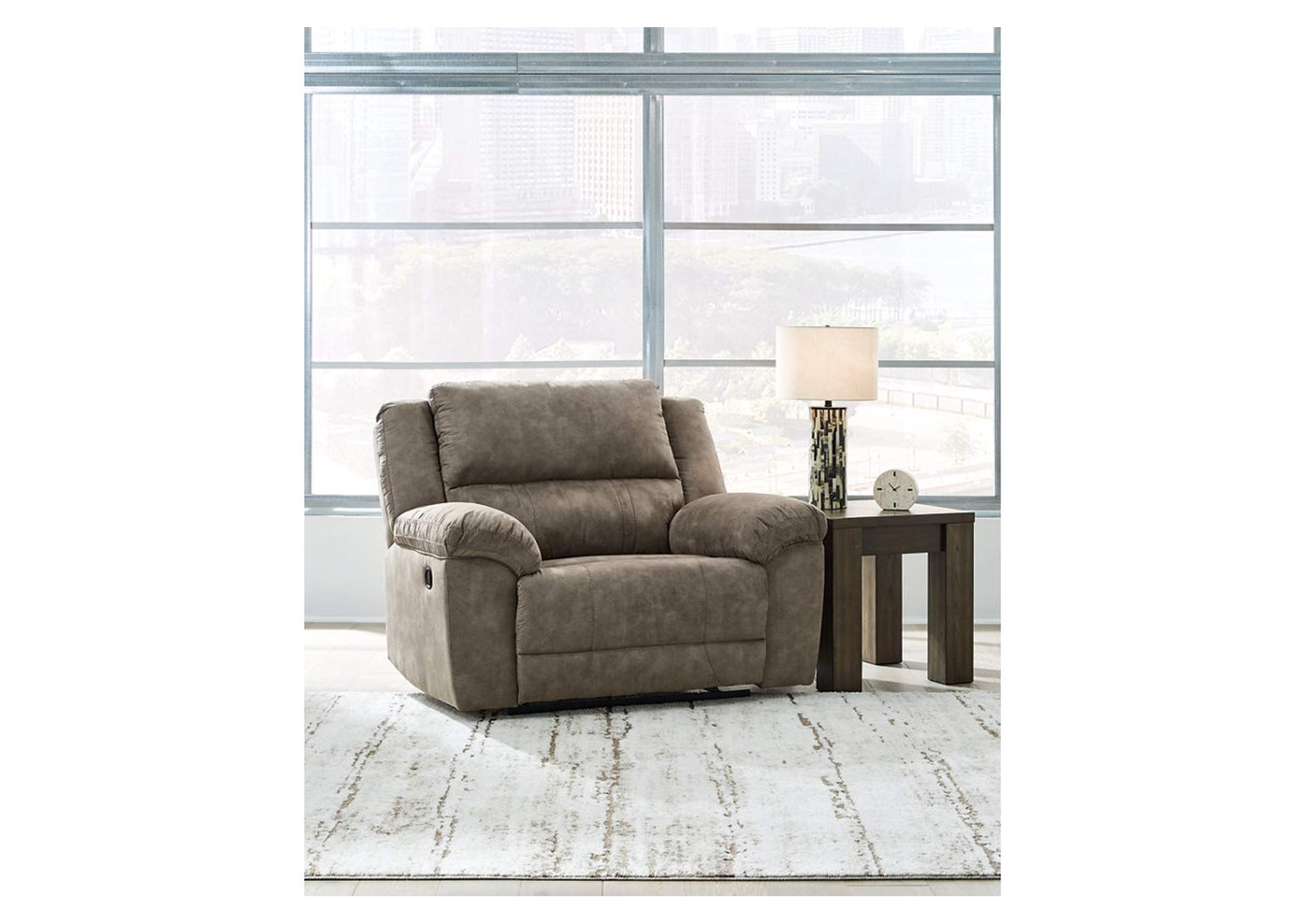 Laresview Oversized Recliner,Signature Design By Ashley