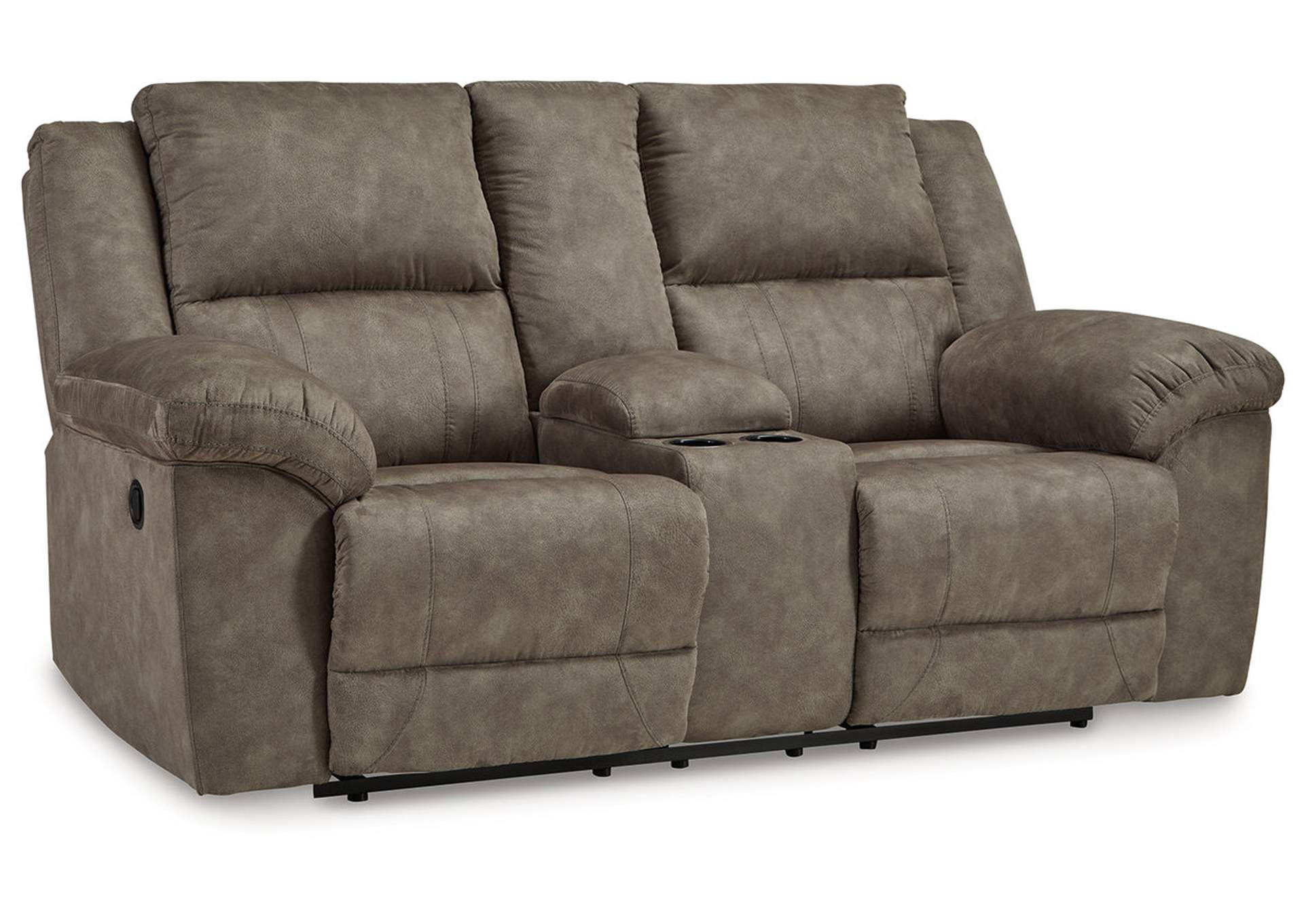 Laresview Reclining Loveseat with Console,Signature Design By Ashley