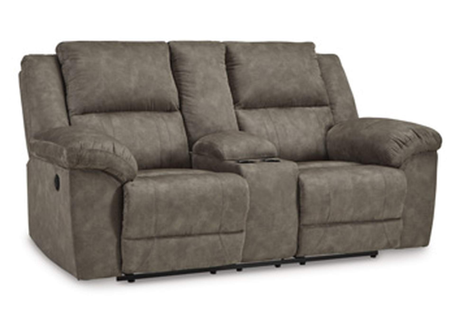 Laresview Reclining Loveseat with Console,Signature Design By Ashley