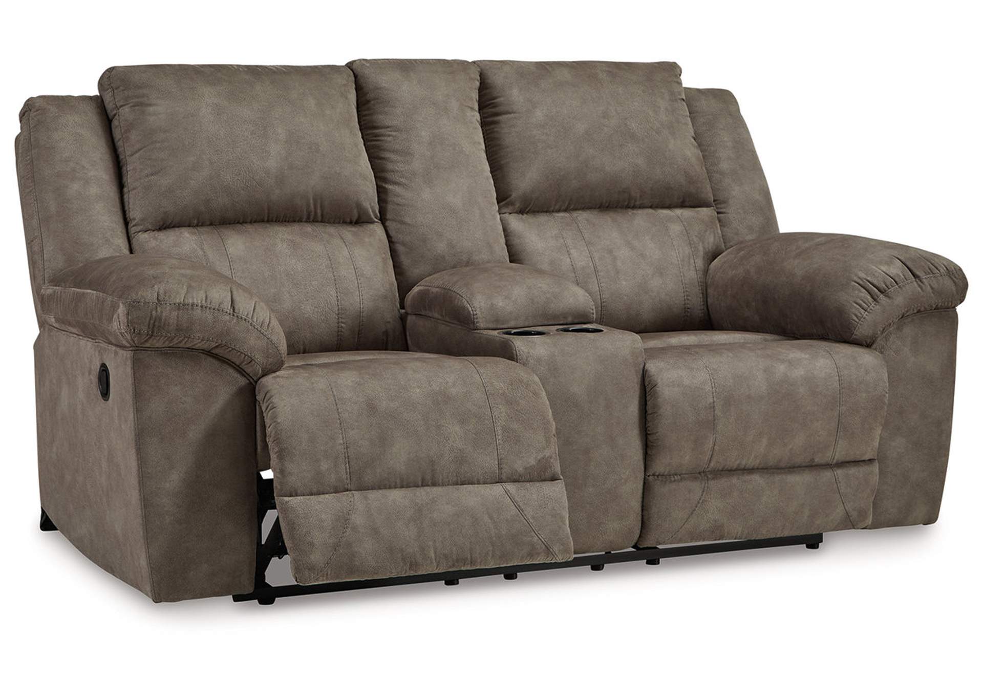 Laresview Reclining Loveseat with Console,Signature Design By Ashley