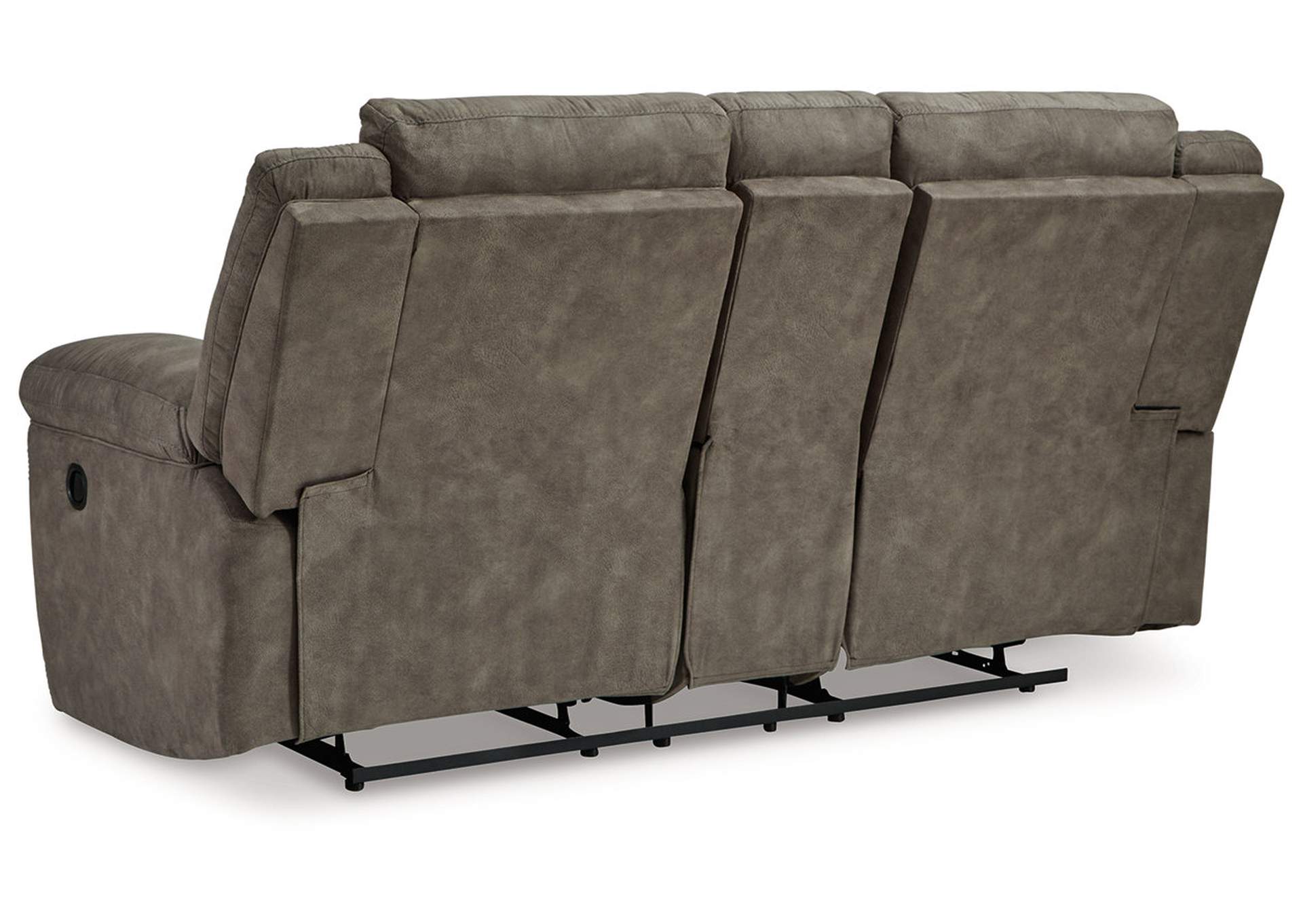 Laresview Reclining Loveseat with Console,Signature Design By Ashley