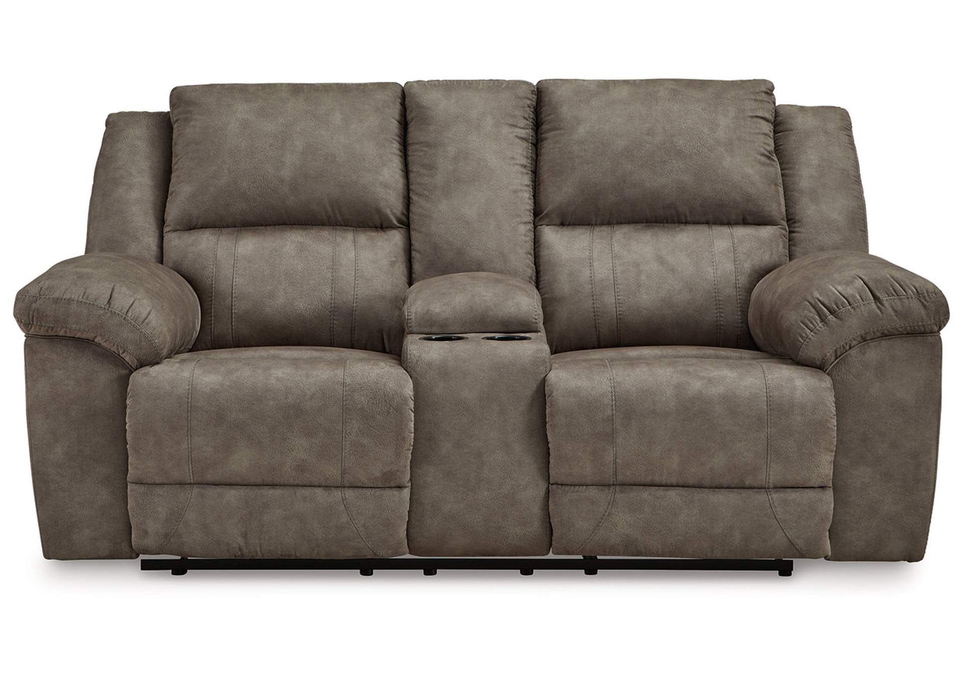 Laresview Reclining Loveseat with Console,Signature Design By Ashley