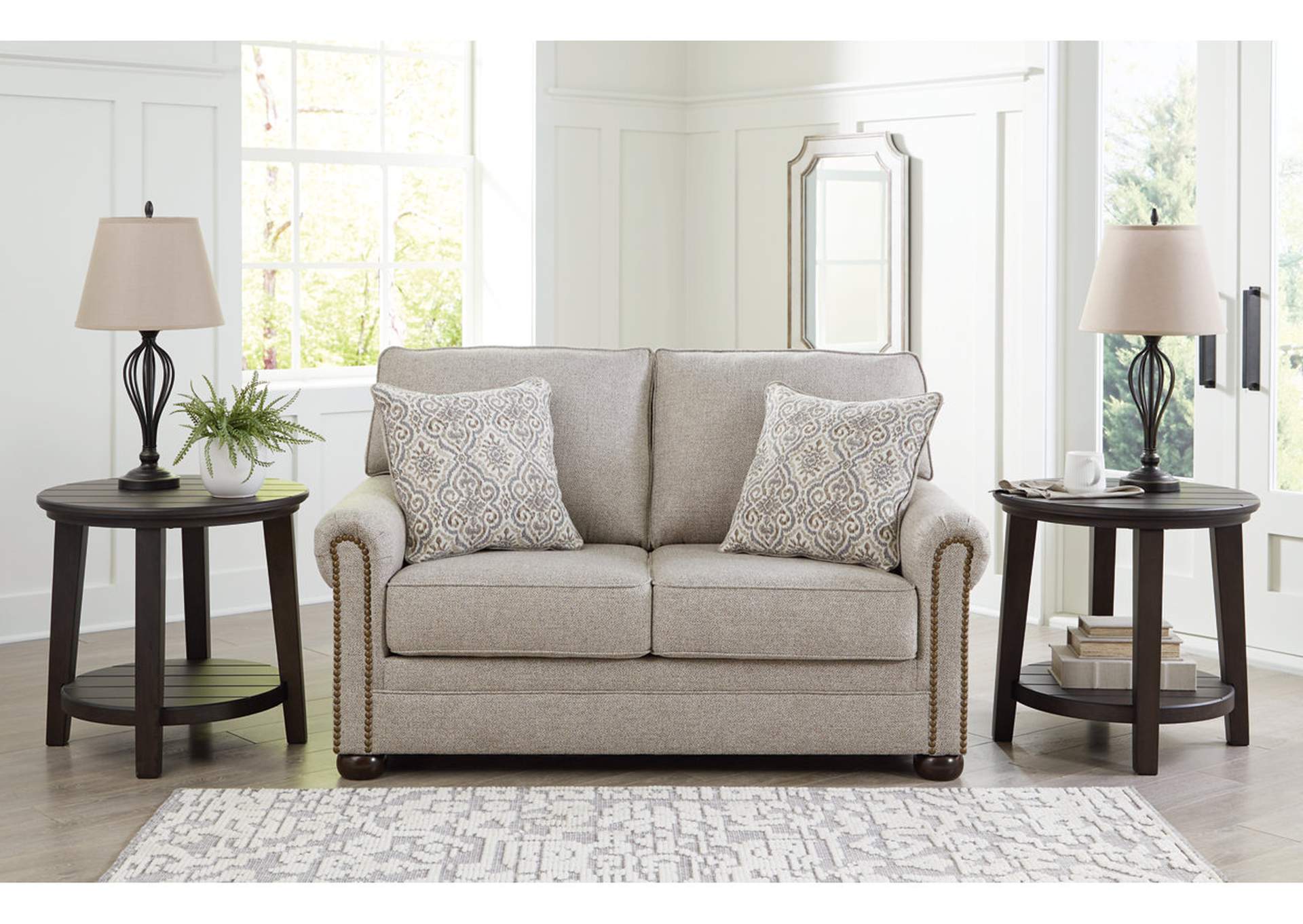 Gaelon Loveseat,Signature Design By Ashley