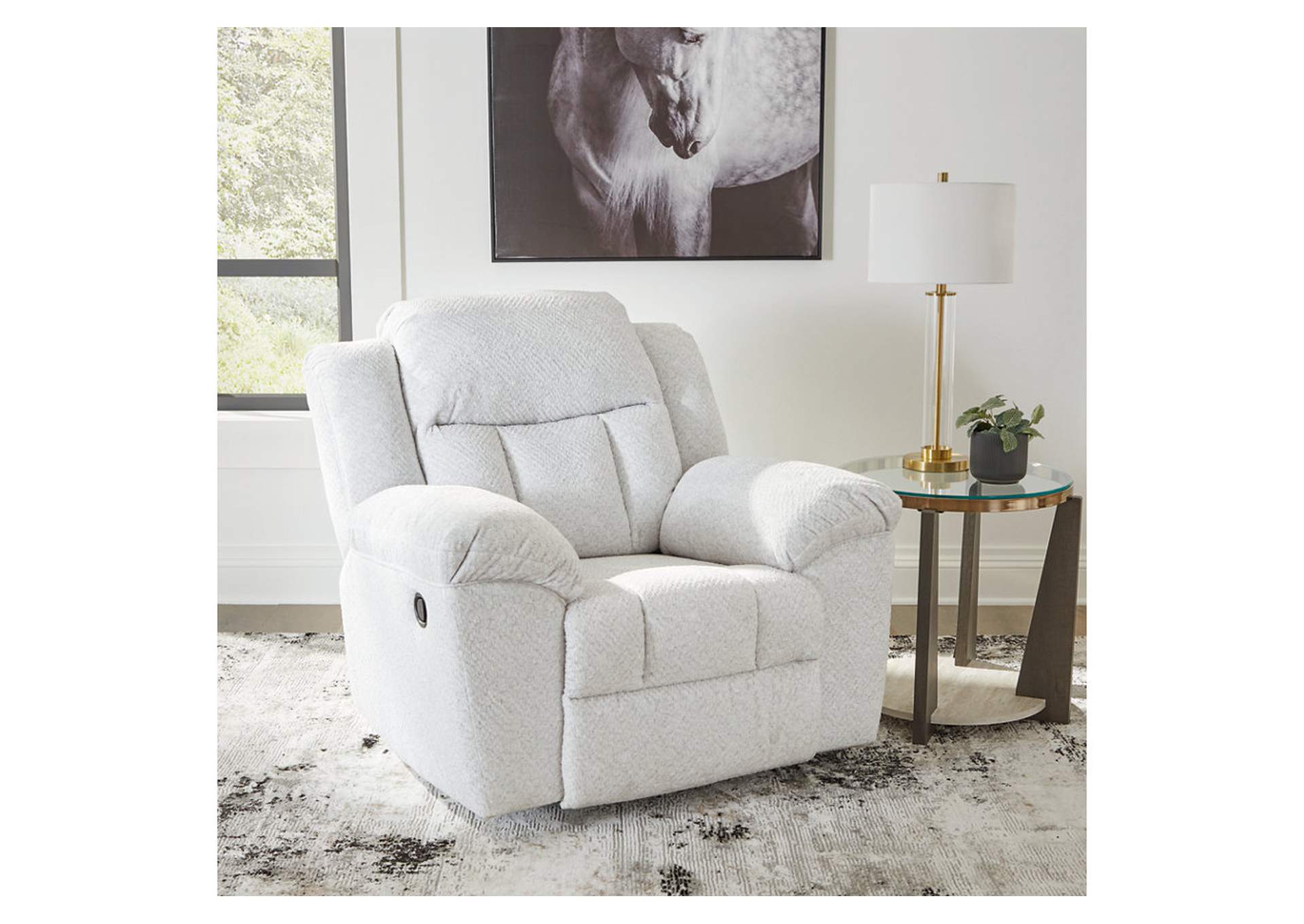 Frohn Recliner,Signature Design By Ashley