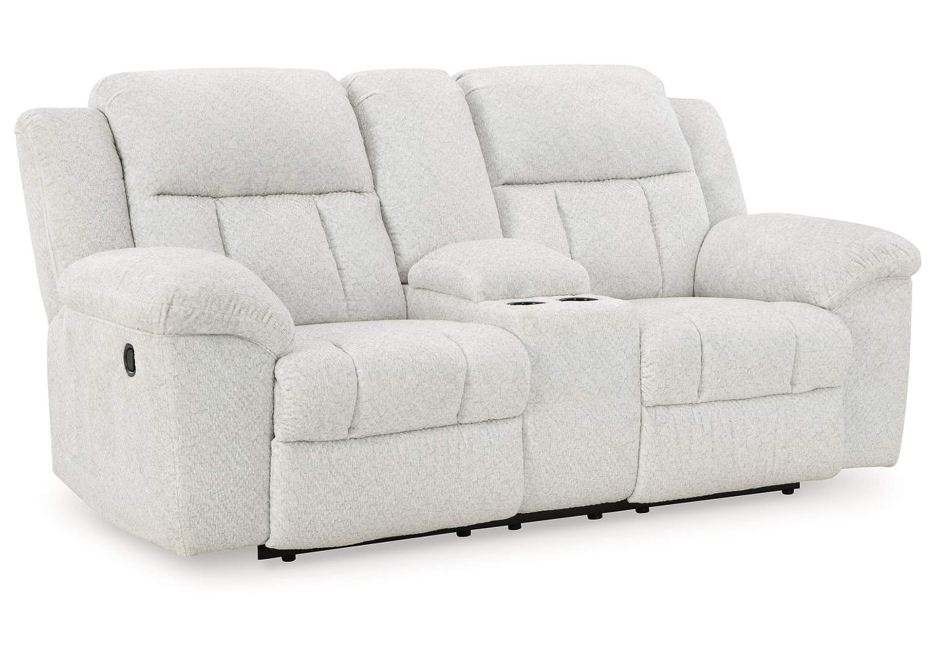 Frohn Reclining Loveseat with Console,Signature Design By Ashley