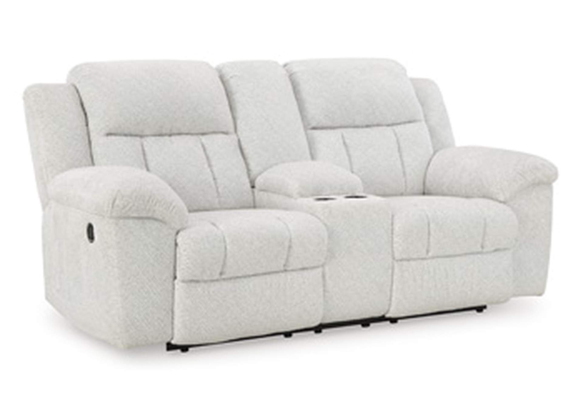 Frohn Reclining Loveseat with Console,Signature Design By Ashley