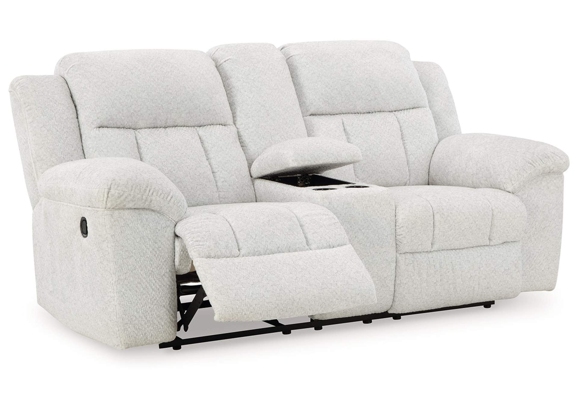 Frohn Reclining Loveseat with Console,Signature Design By Ashley