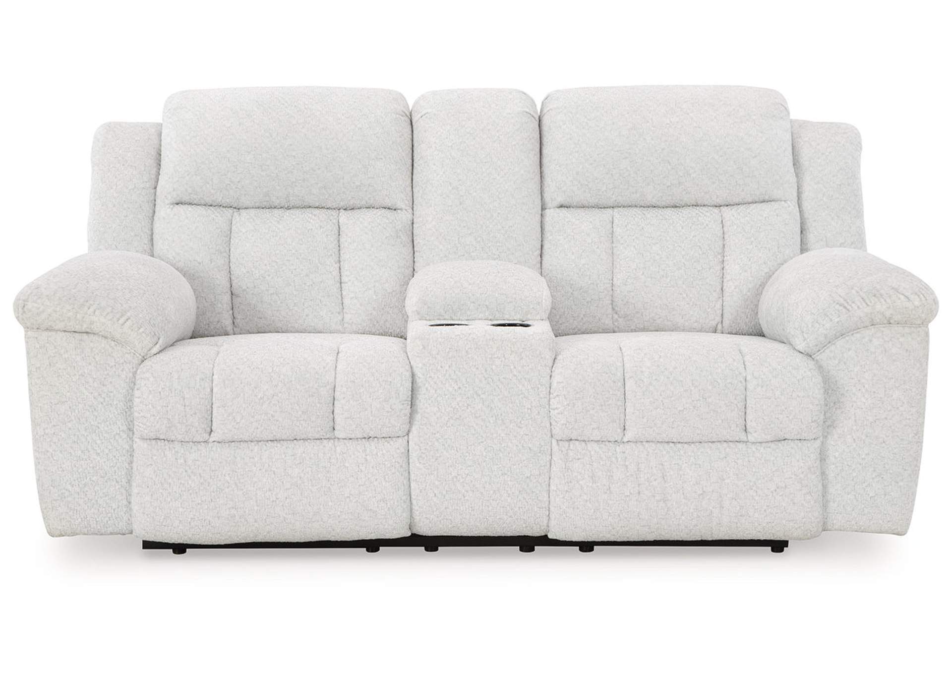 Frohn Reclining Loveseat with Console,Signature Design By Ashley